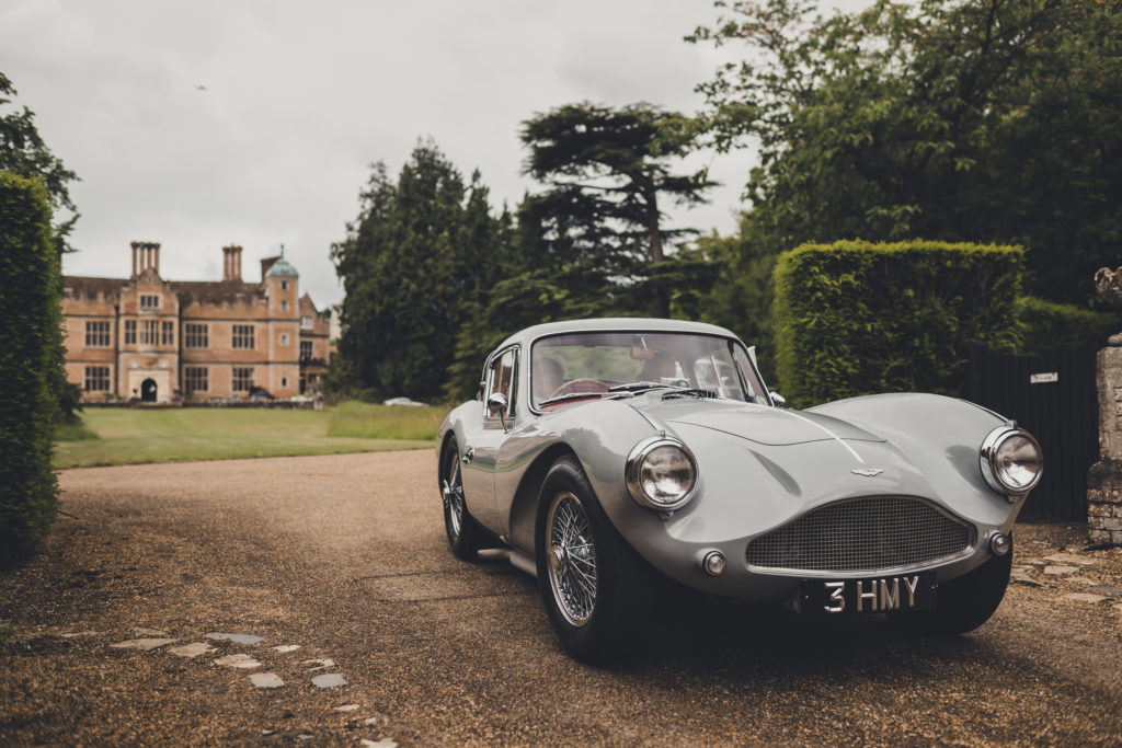 1956 Aston Martin DB3S Coupe car photo 2