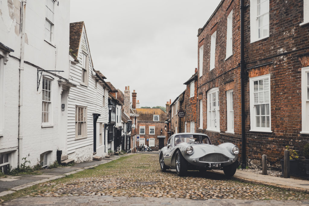 1956 Aston Martin DB3S Coupe car photo 3