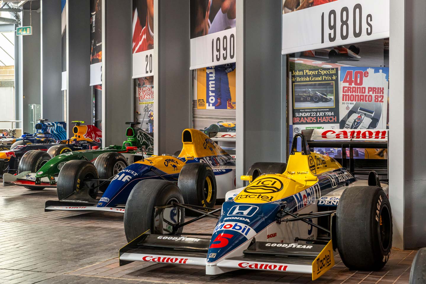 NMM F1 Cars