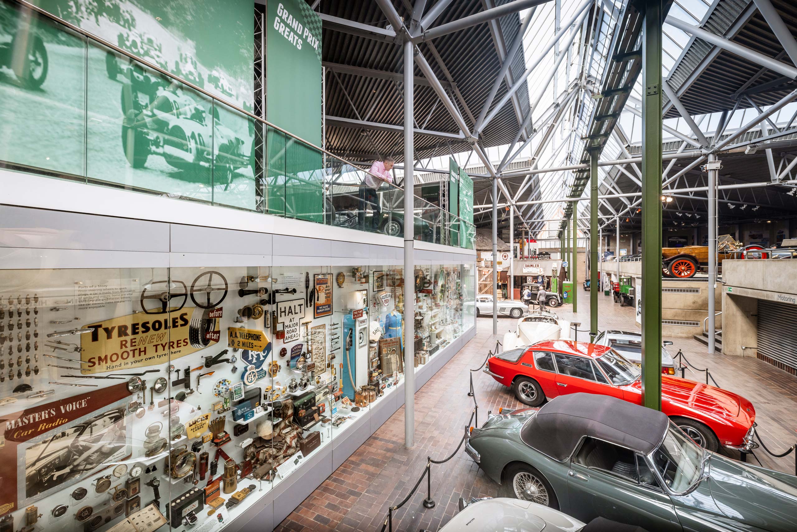 National Motor Museum Header