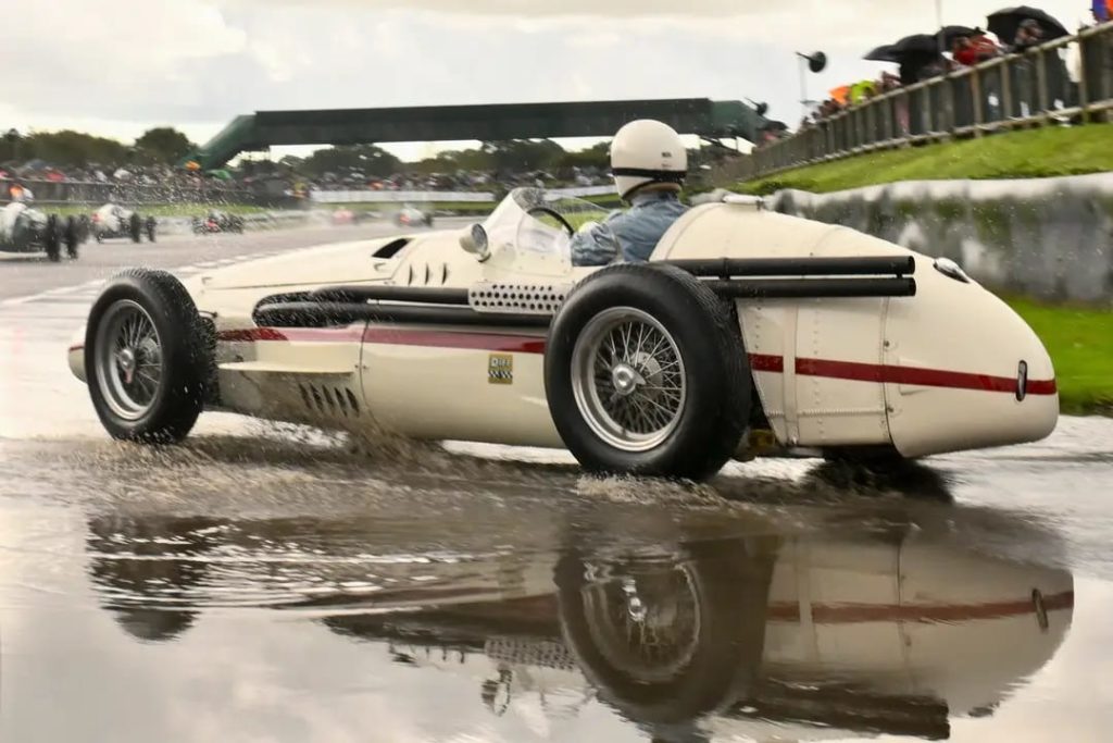 1956 Maserati 250F at Goodwood 2024