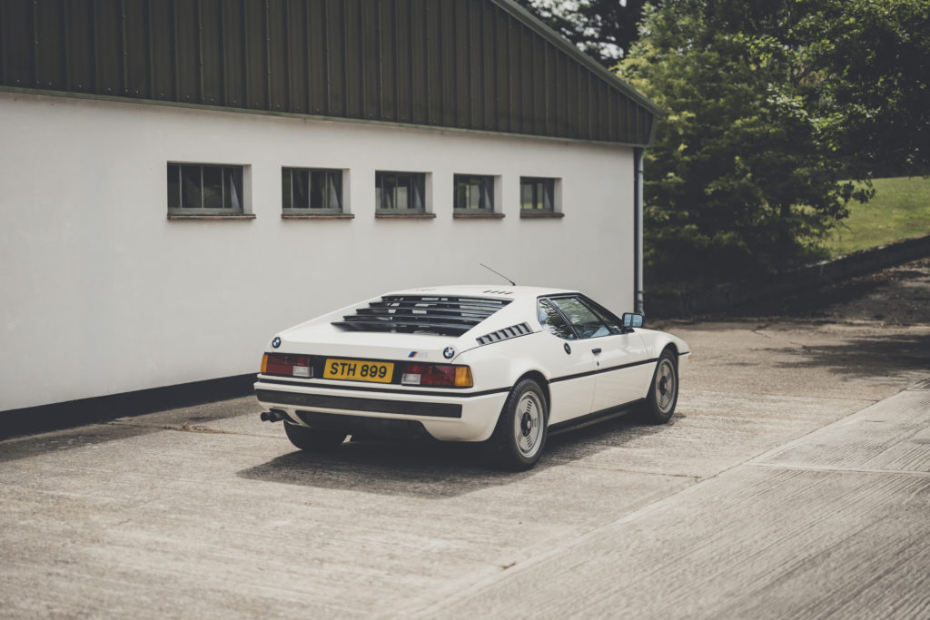 1980 BMW M1 car photo 4 Credit Amy Shore Photography