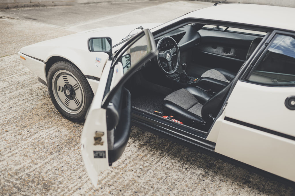 1980 BMW M1 car photo 6 credit Amy Shore Photography
