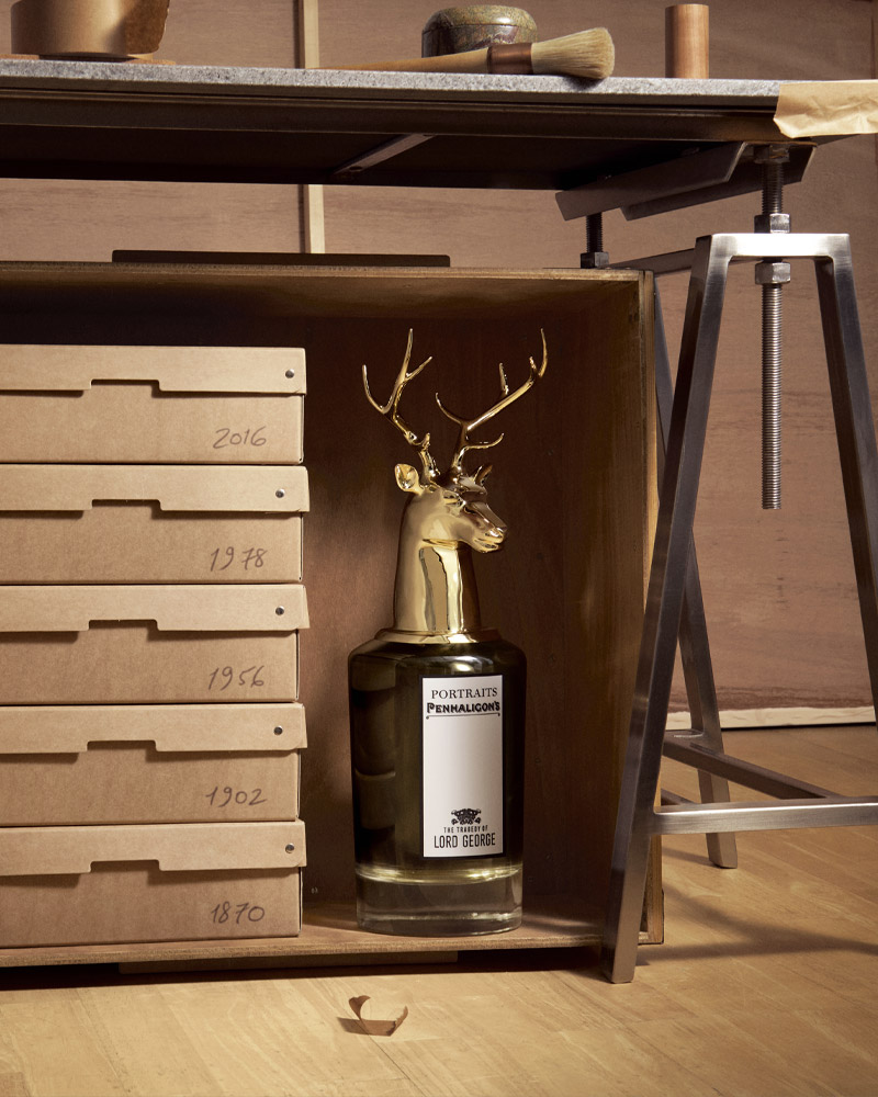 Penhaligons Archive Room