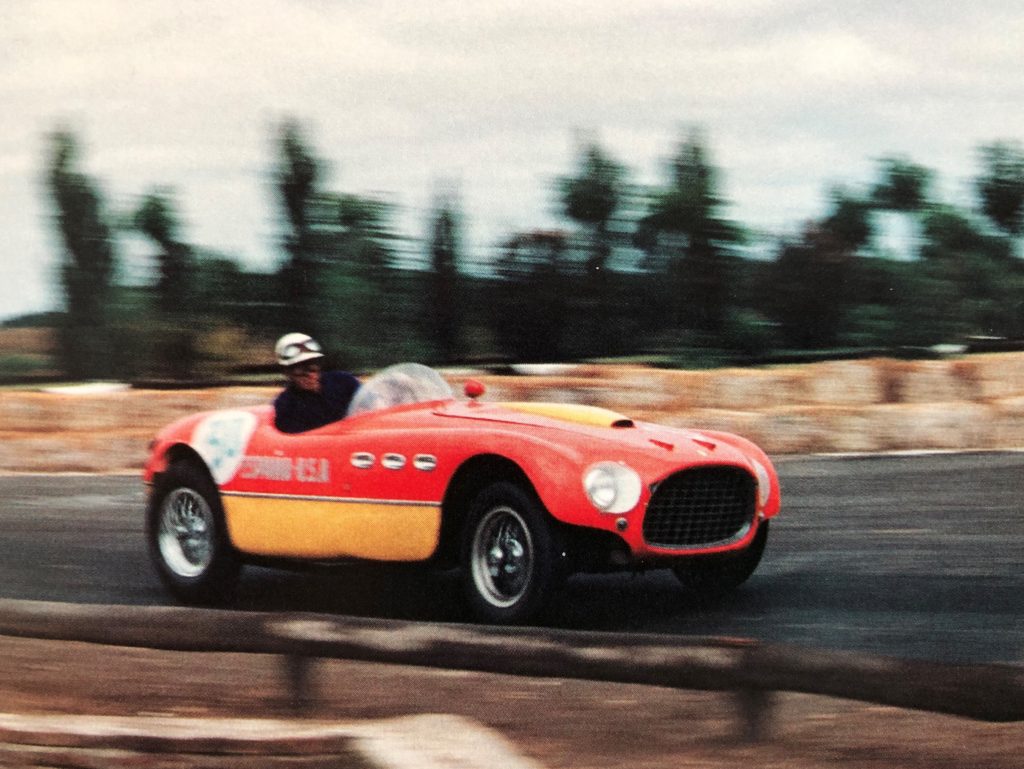 de Portago at Buenos Aires 1000 km 24.1.54