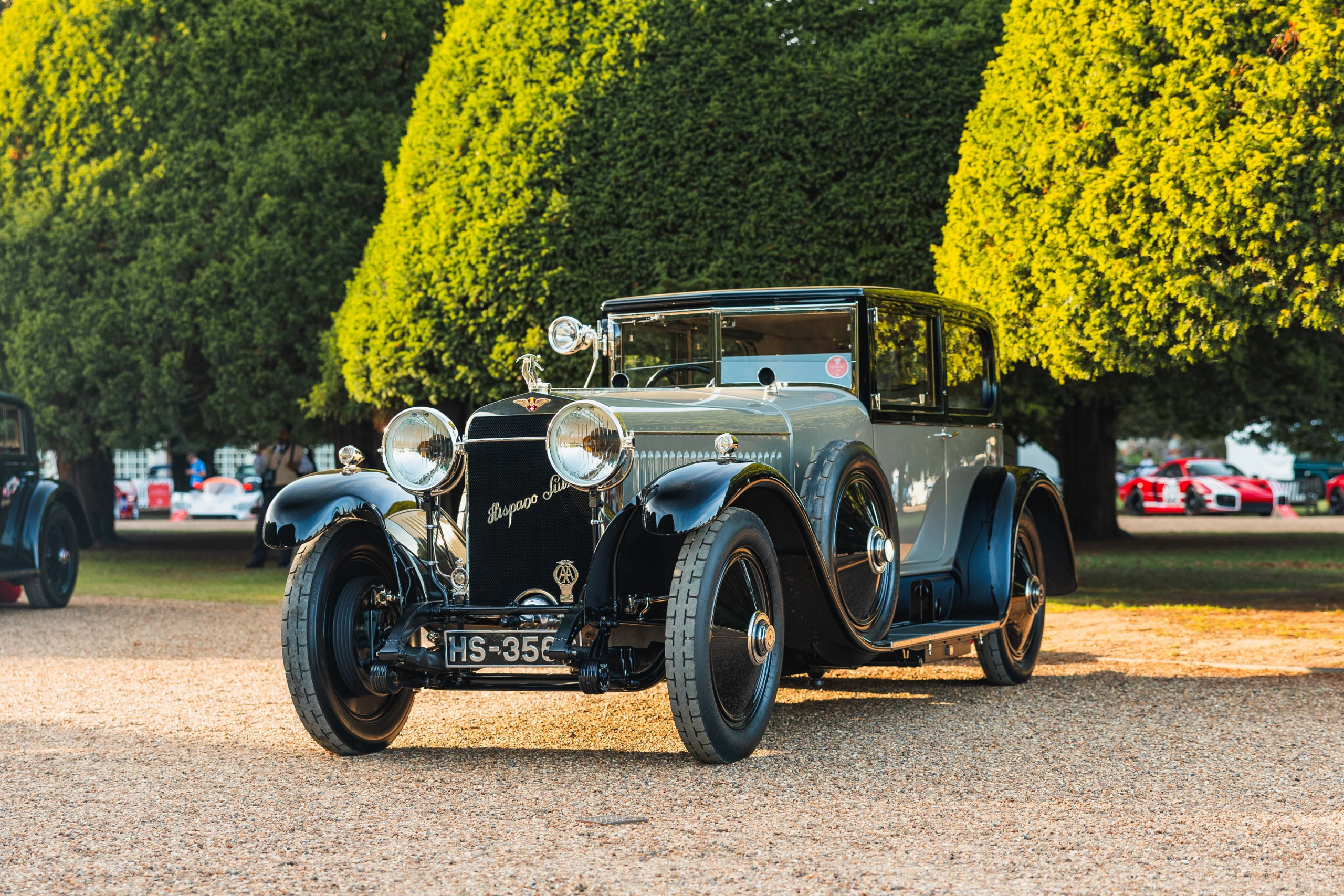 1924 Hispano Suiza H6C Short Chassis Boulogne 1