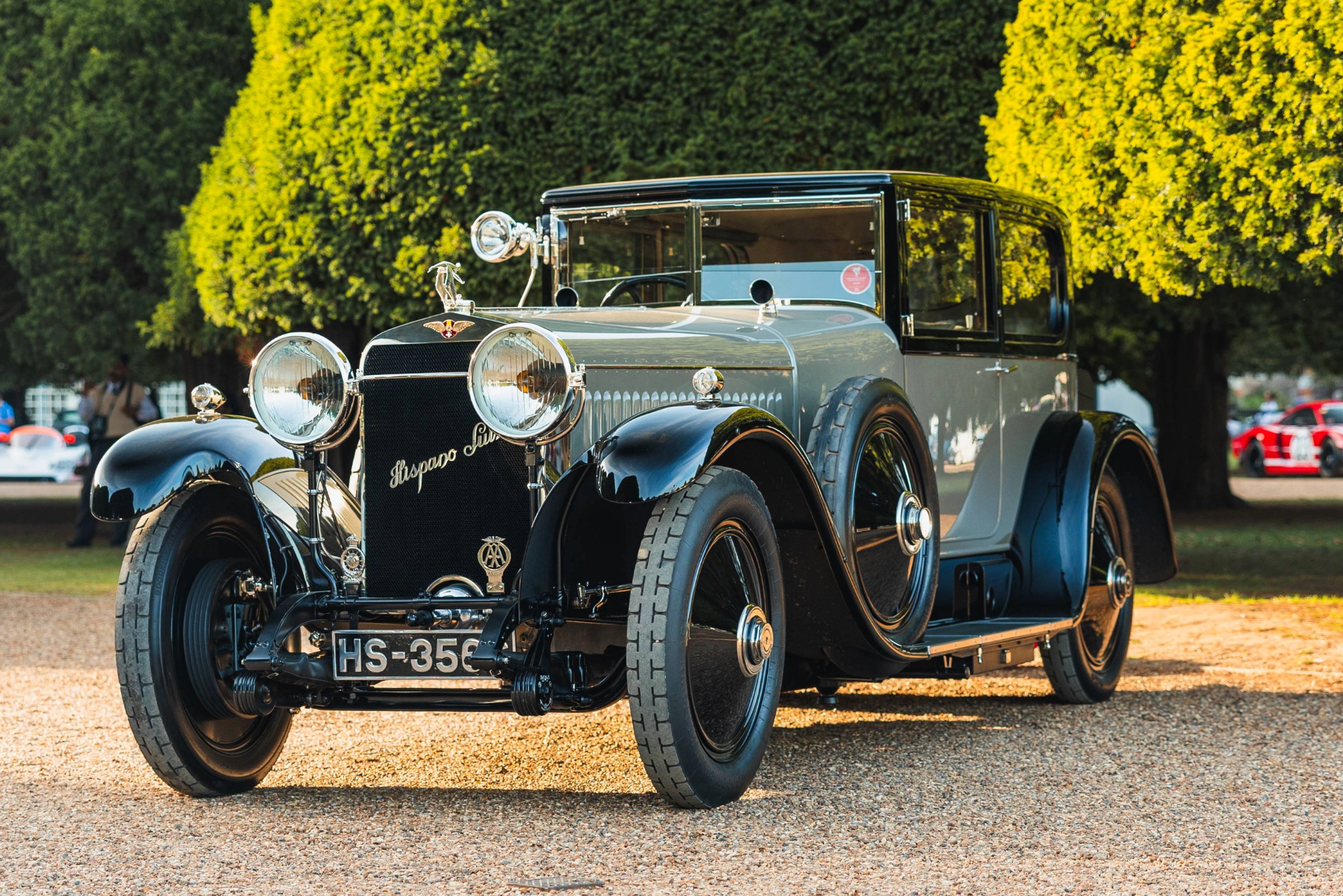 1924 Hispano-Suiza H6C 'Boulogne' Short Chassis Saloon