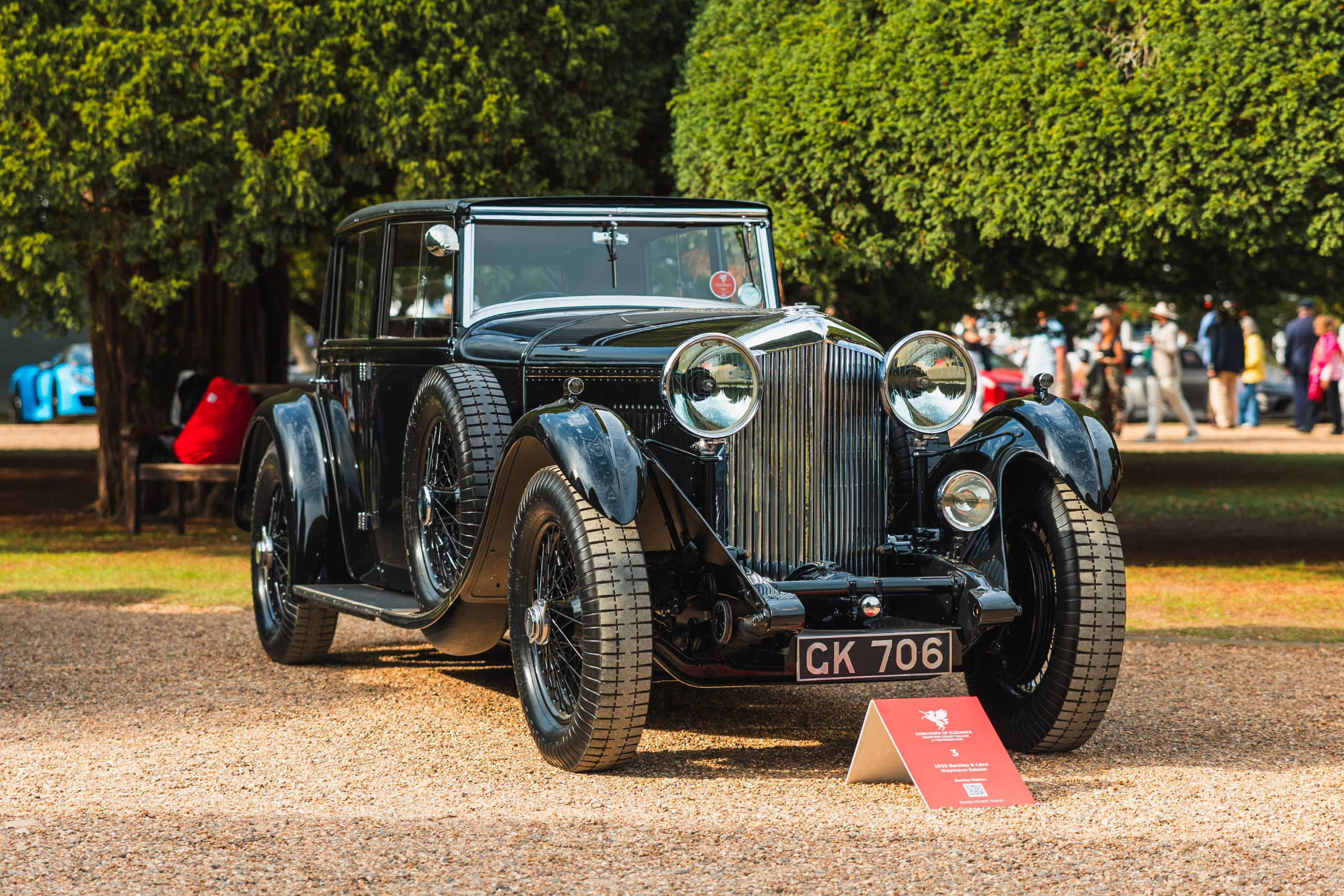 1930 Bentley 8 Litre Weymann Saloon
