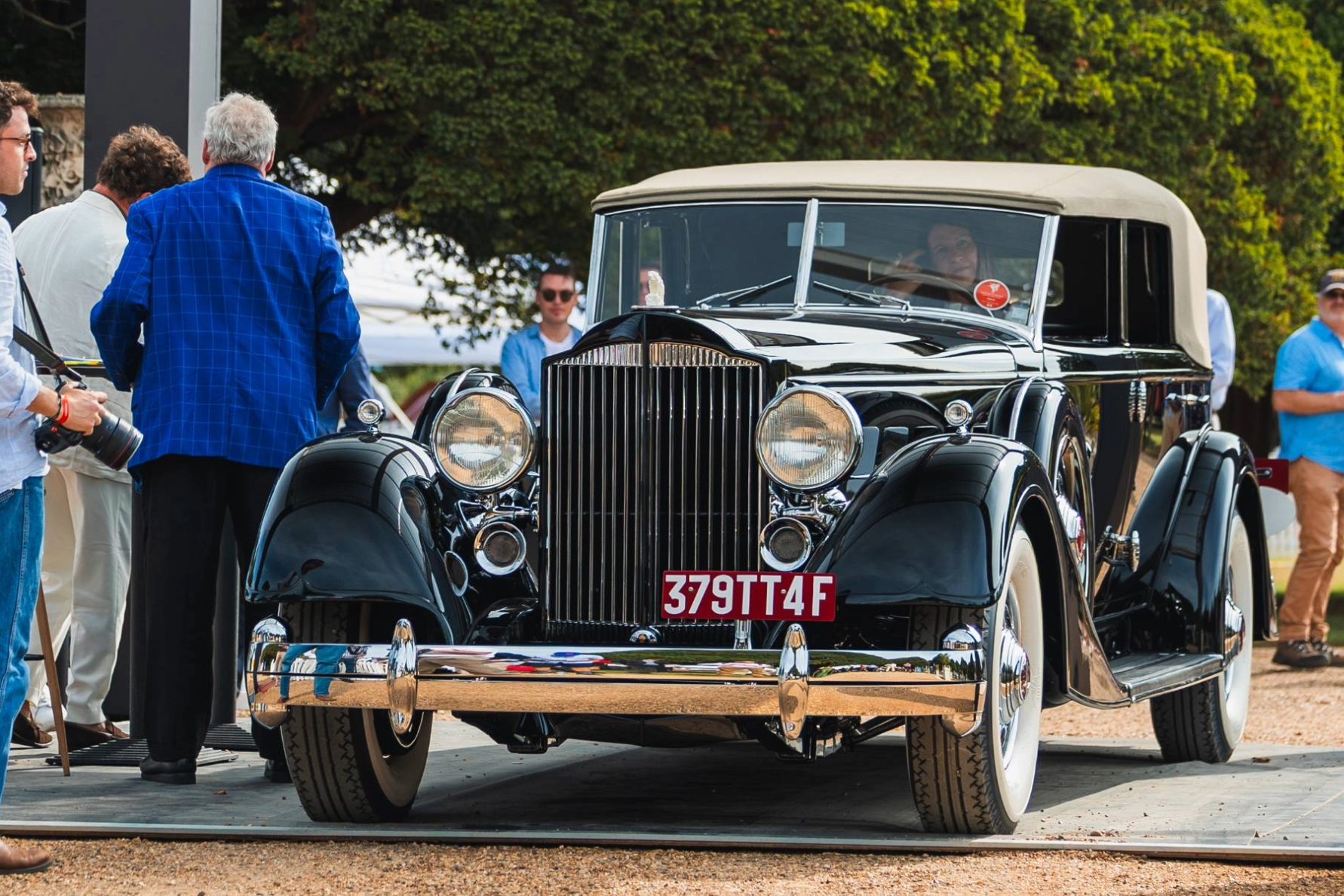 1934 Packard 1108 Twelve Convertible Saloon edited