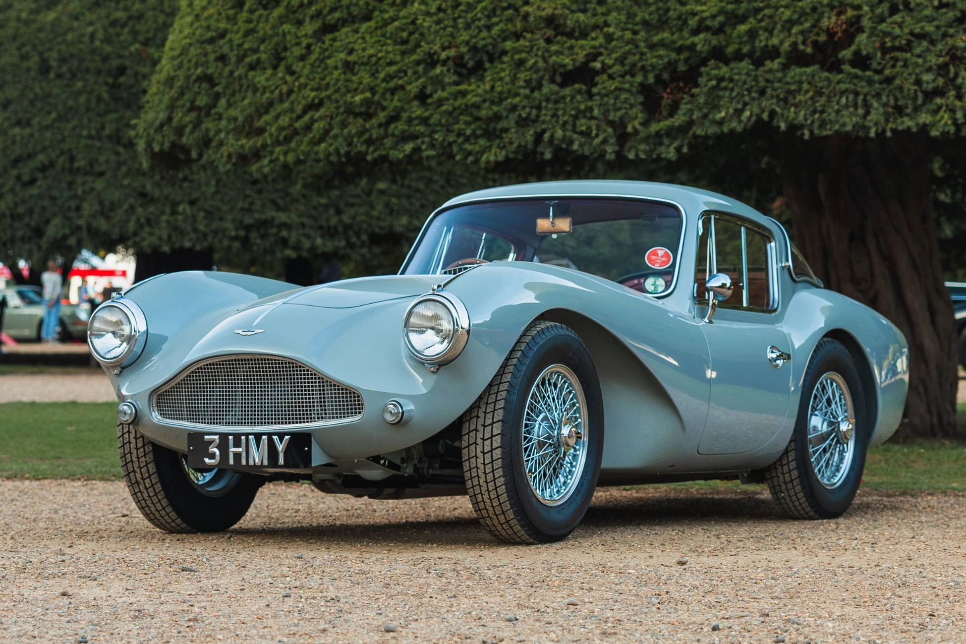 1955 Aston Martin DB3S Coupe edited