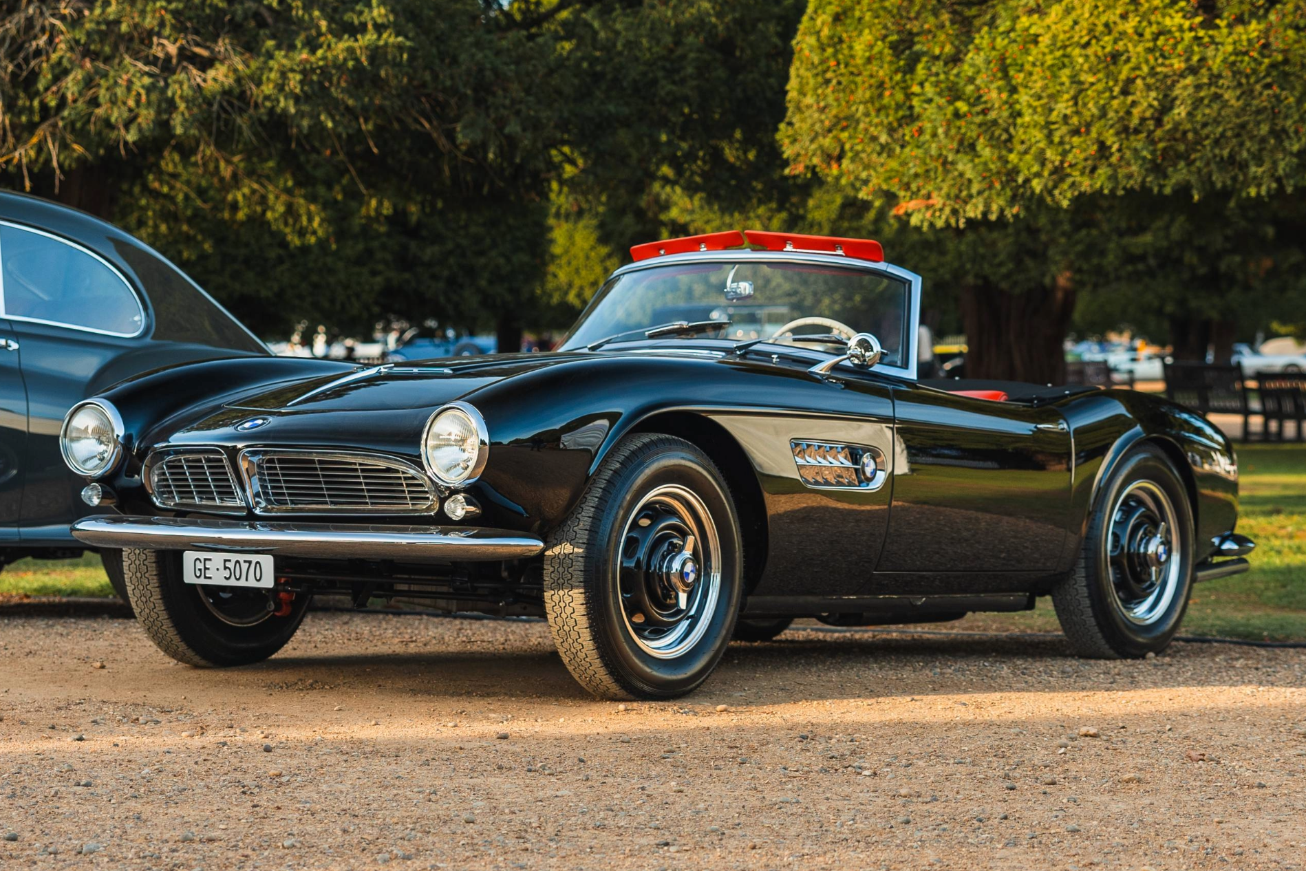 1957 BMW 507