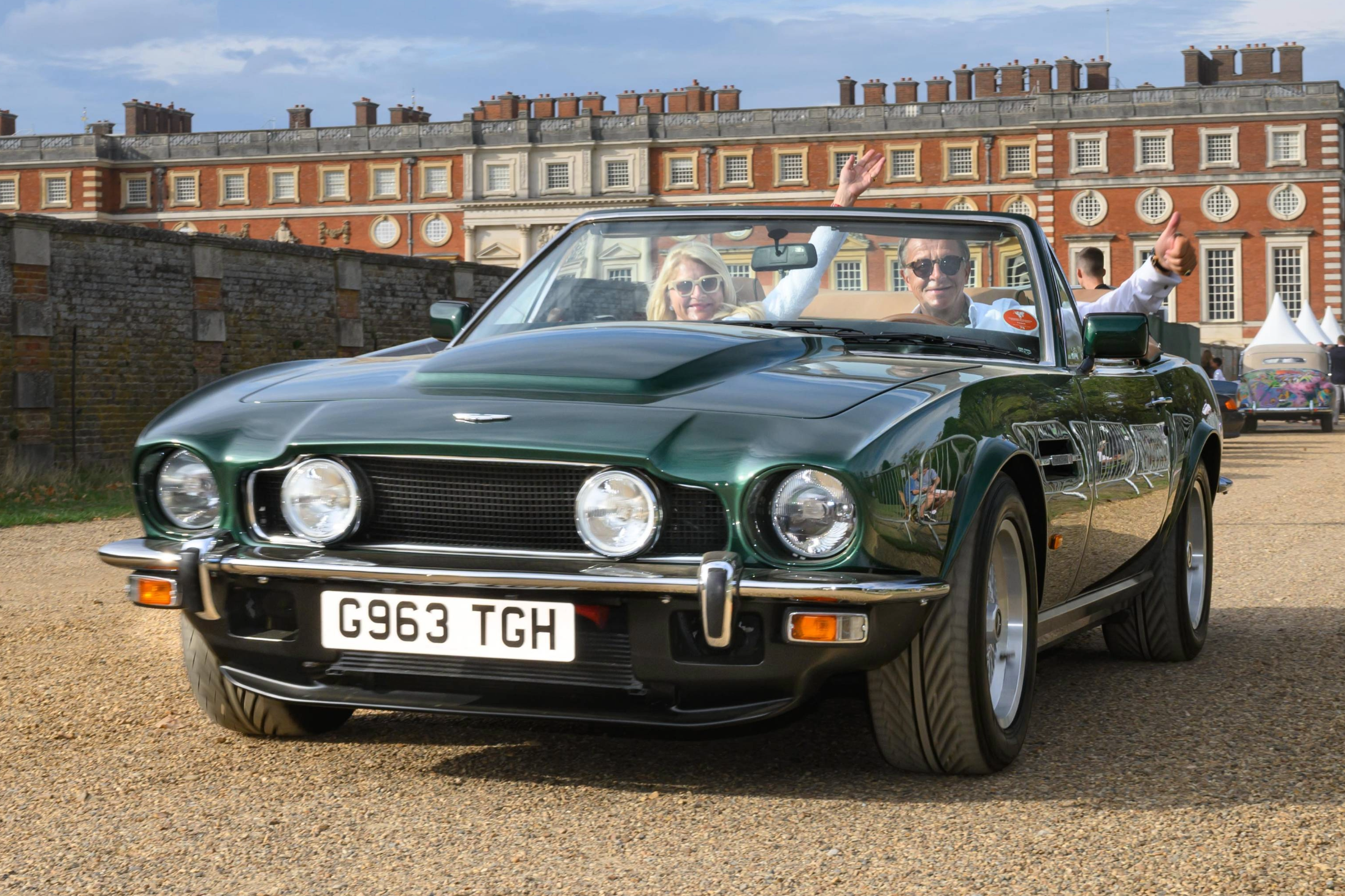 1988 Aston Martin V8 Vantage Volante Prince of Wales edited
