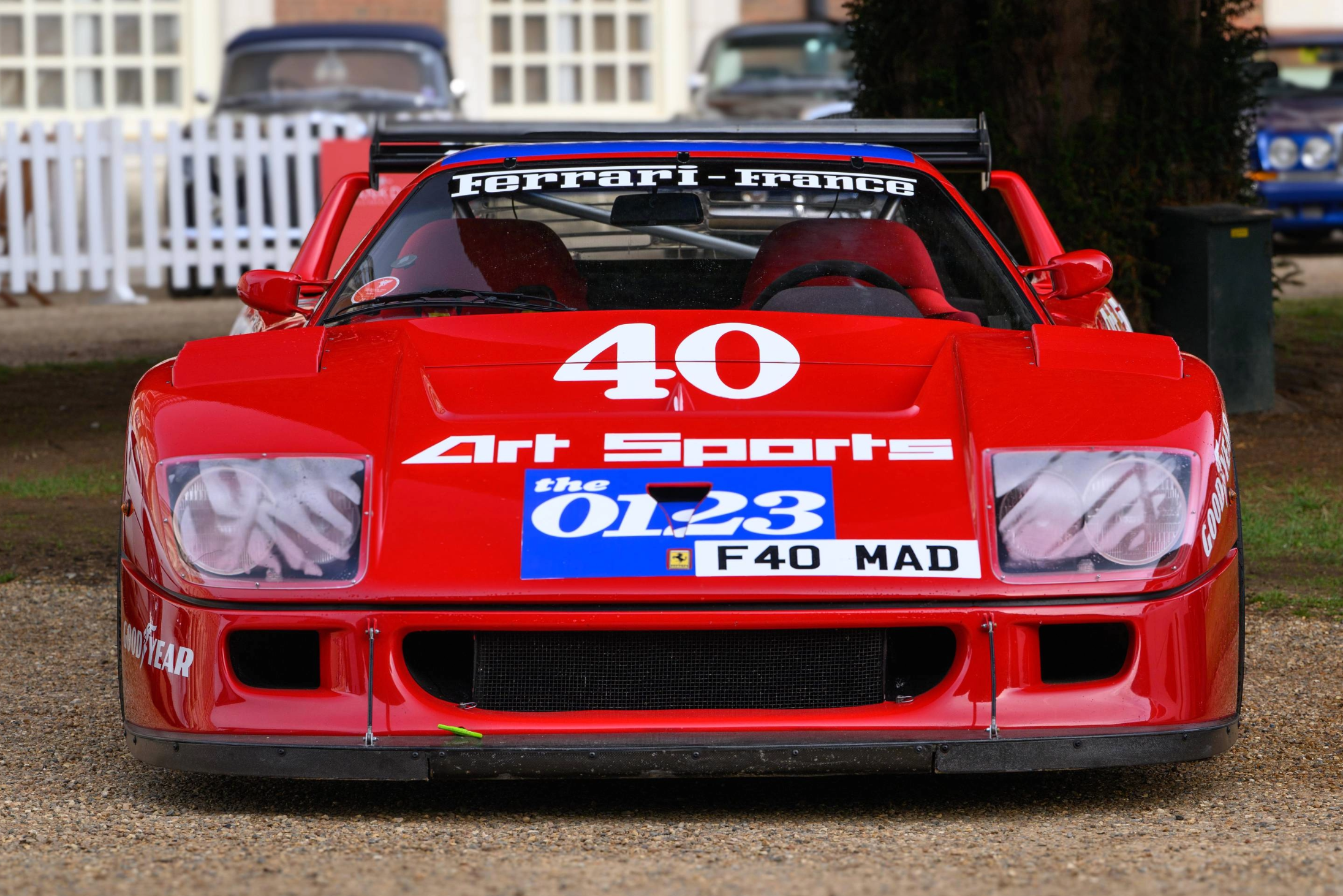 1990 Ferrari F40 LM edited