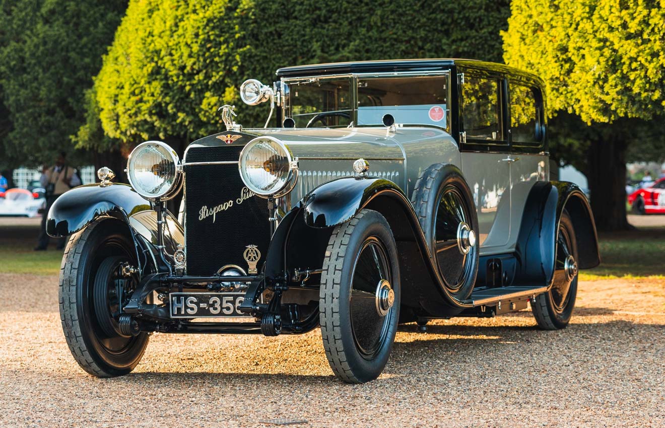 1924 Hispano Suiza H6C 2025