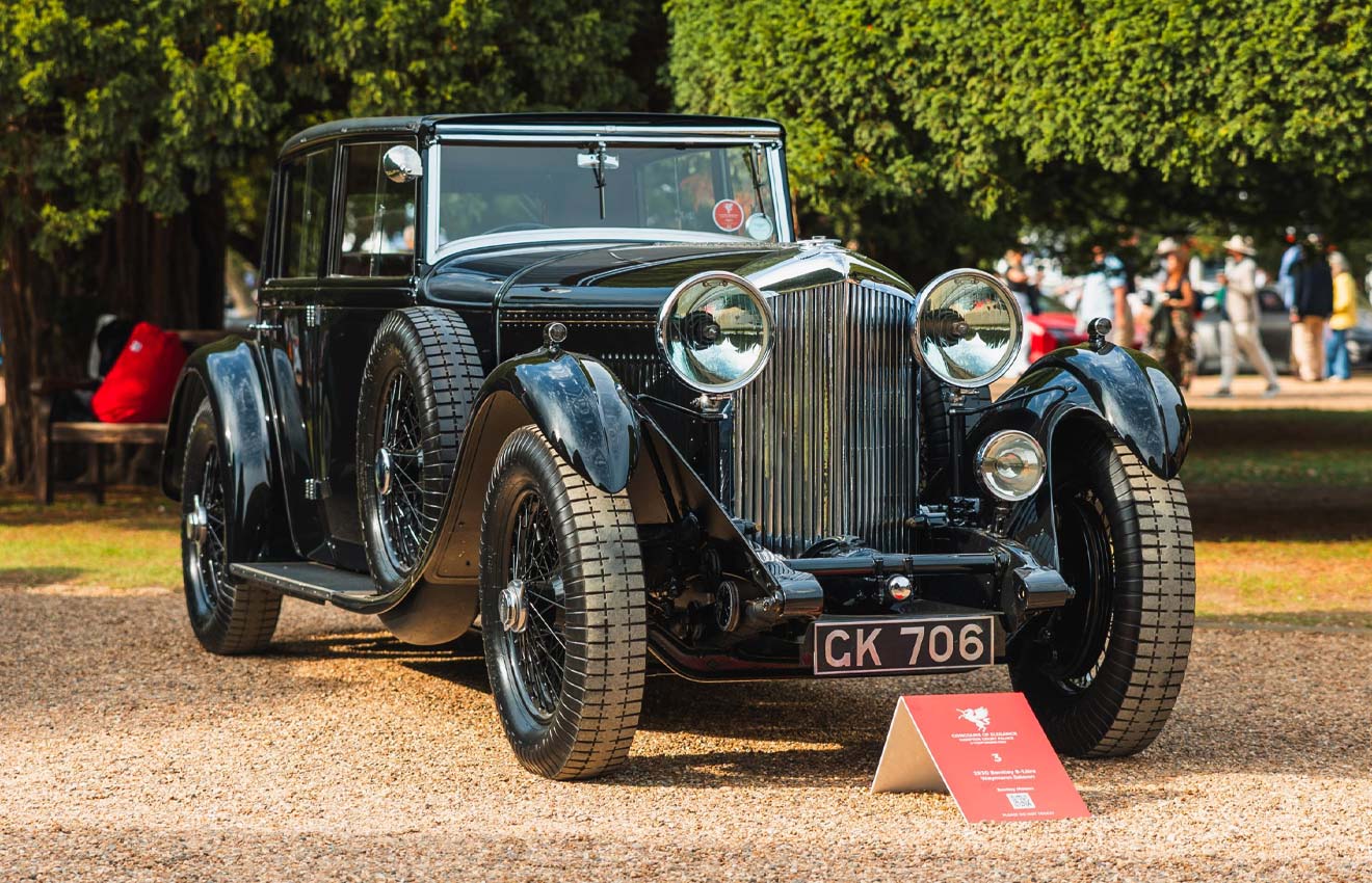 1930 Bentley 8 Litre Weymann Saloon 2025