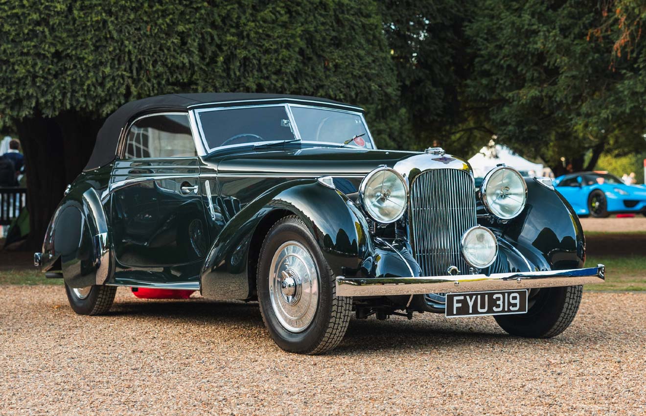 1939 Lagonda V12 Rapide 2025