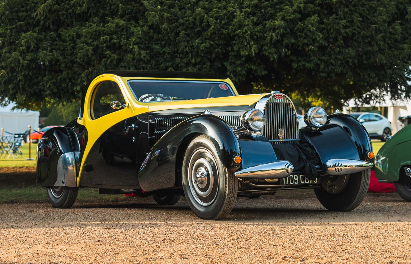 1940 Bugatti Type 57 Atalante 2025