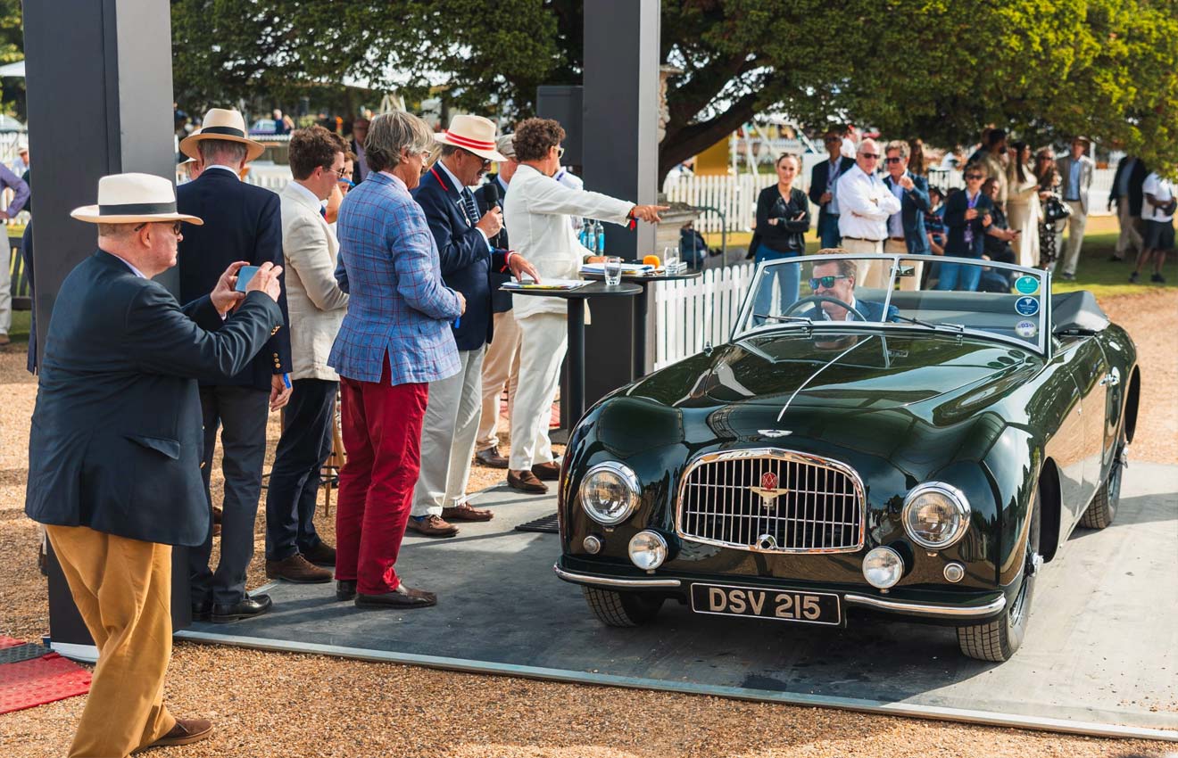 1952 Aston Martin DB2 Graber Drophead Coupe 2025
