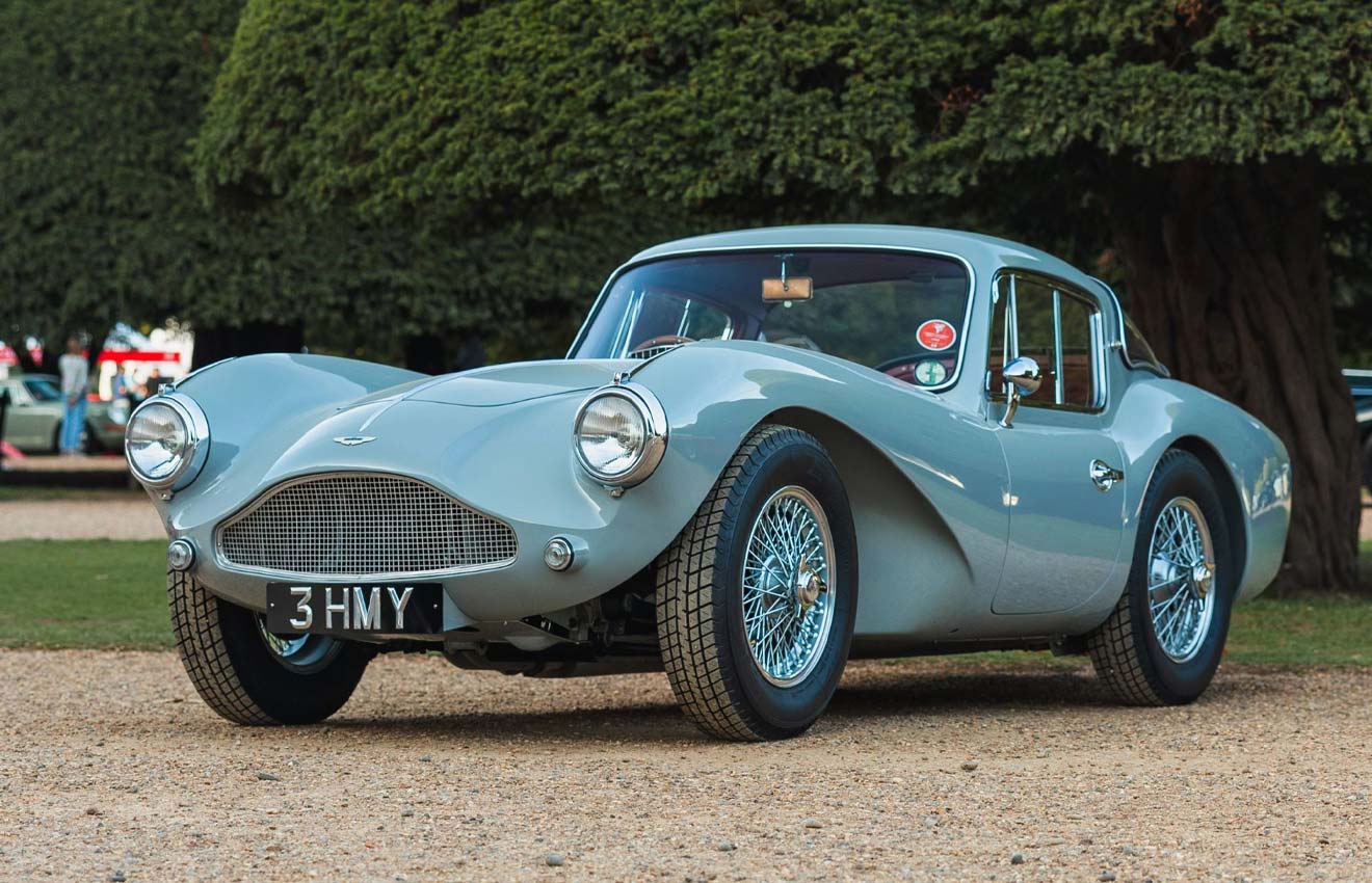 1955 Aston Martin DB3S Coupe 2025