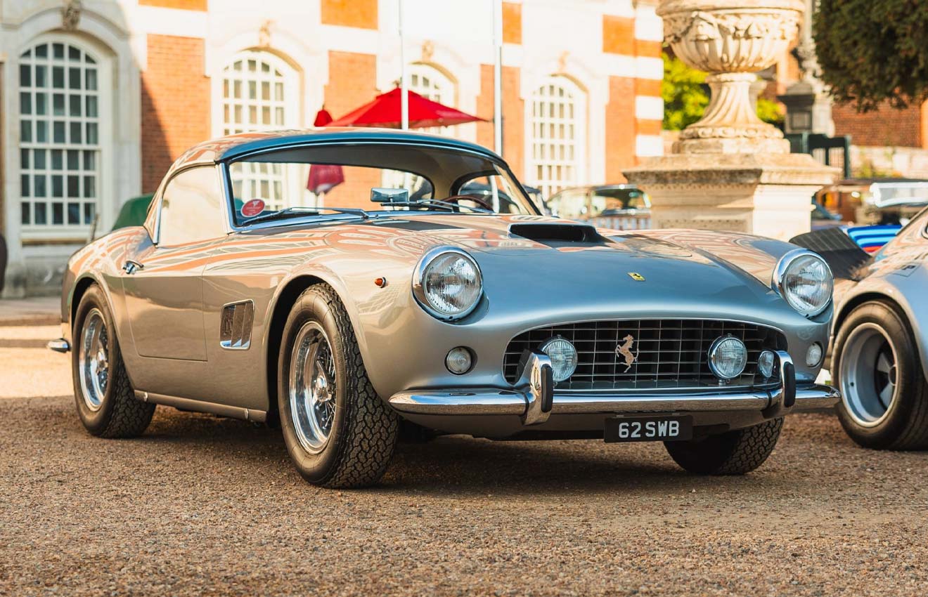 1962 Ferrari 250 GT California Spyder 2025