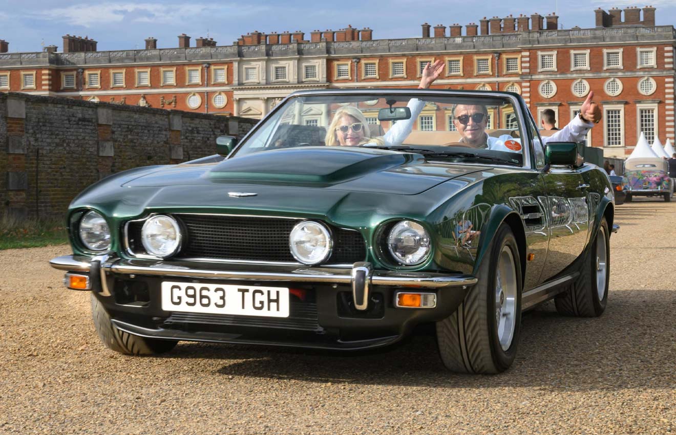 1988 Aston Martin V8 Vantage Volante Prince of Wales 2025