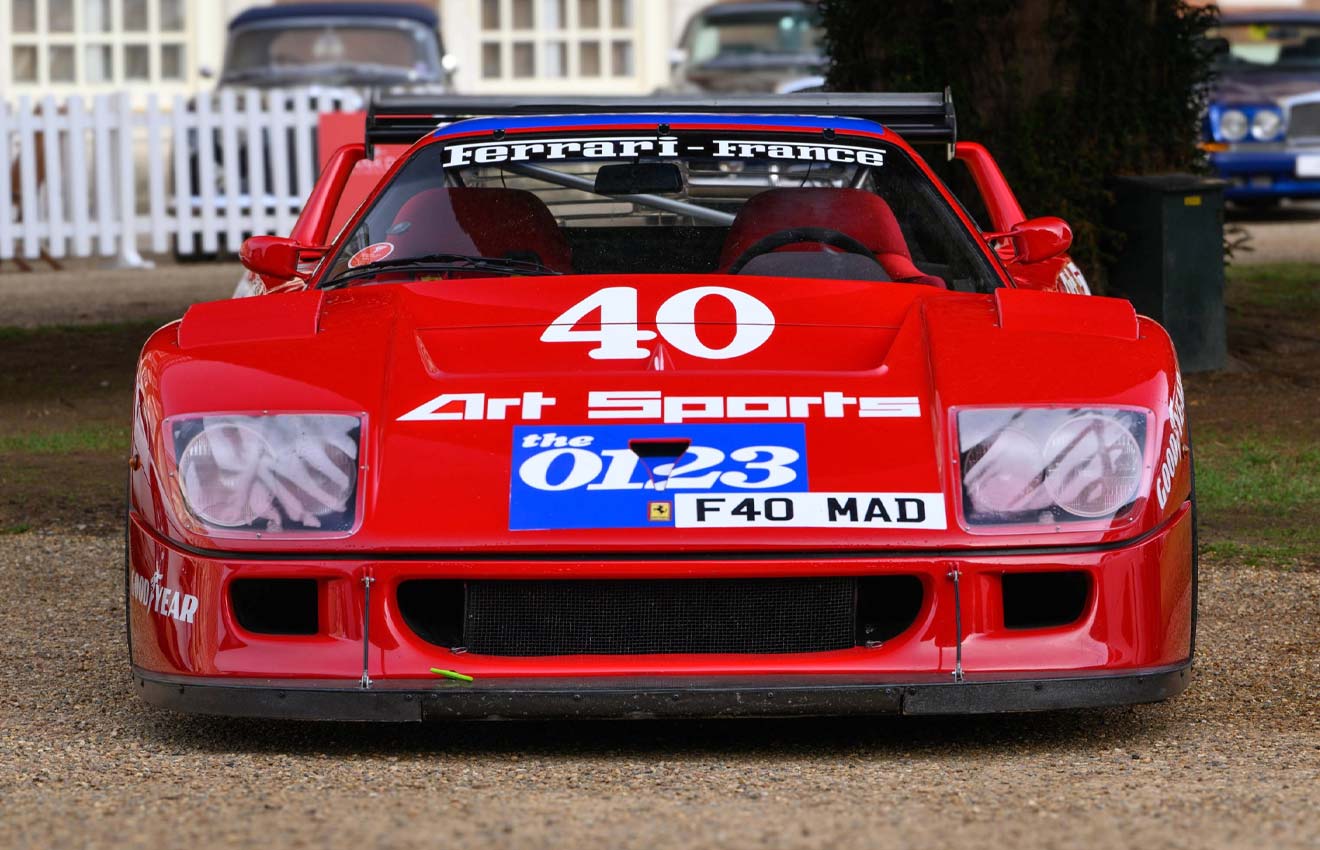 1990 Ferrari F40 LM 2025