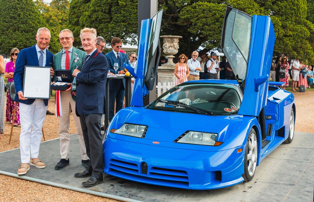 1994 Bugatti EB110 America 2025