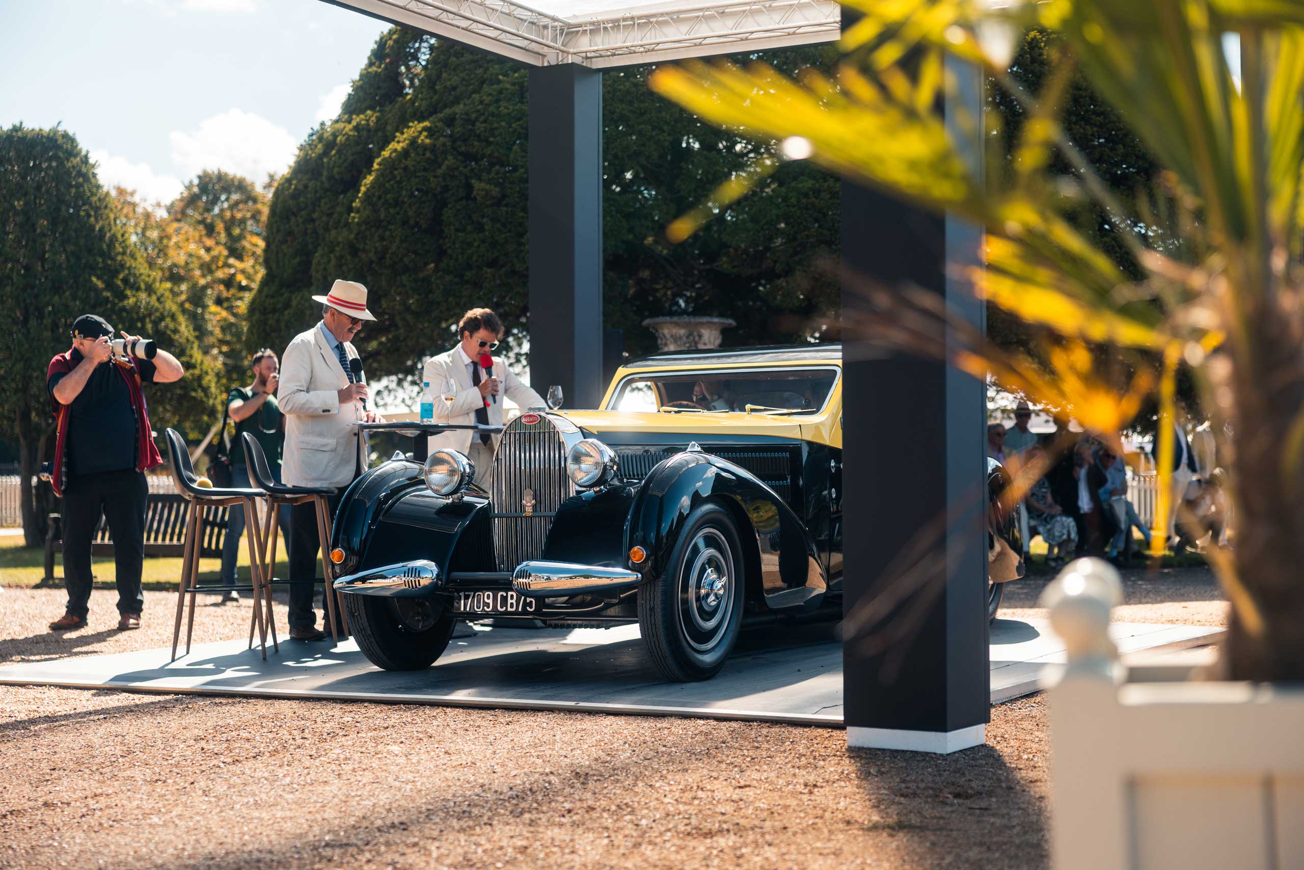 Concours of Elegance Awards and Trophies