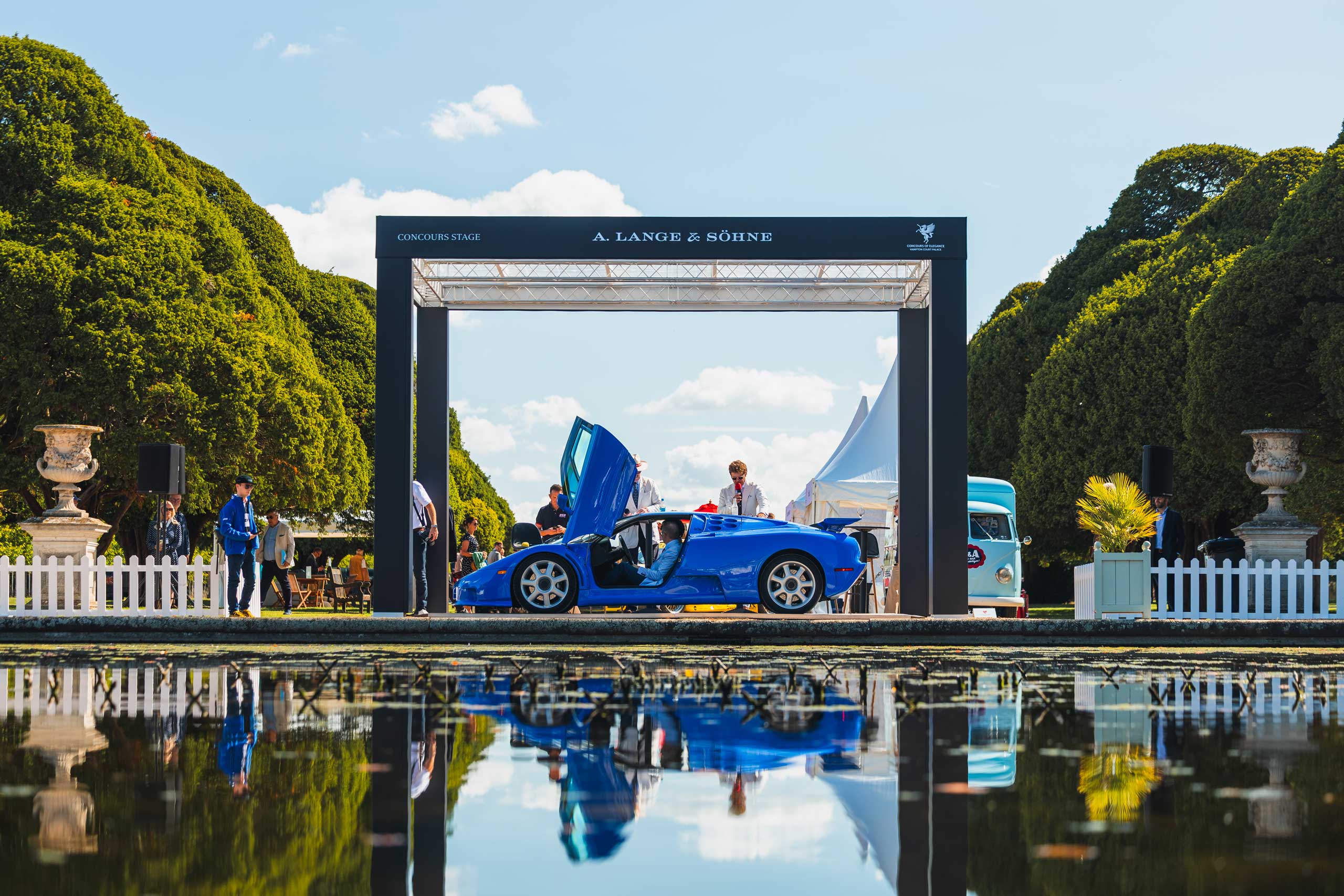 Concours of Elegance Bugatti