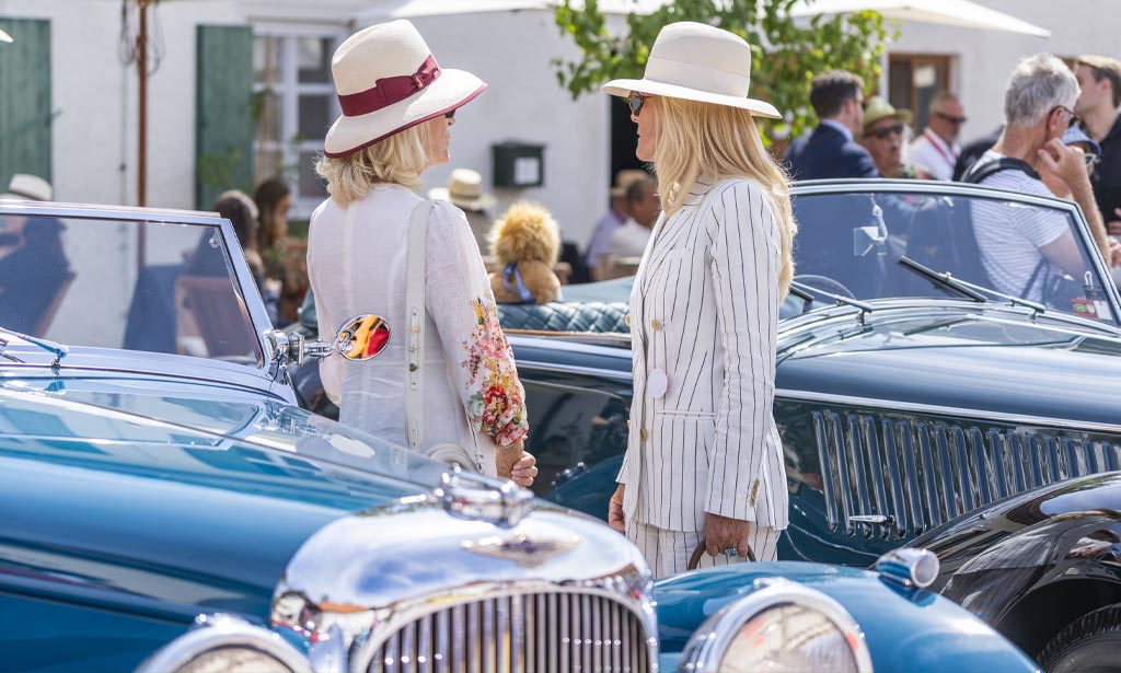 Concours of Elegance COEG Ladies