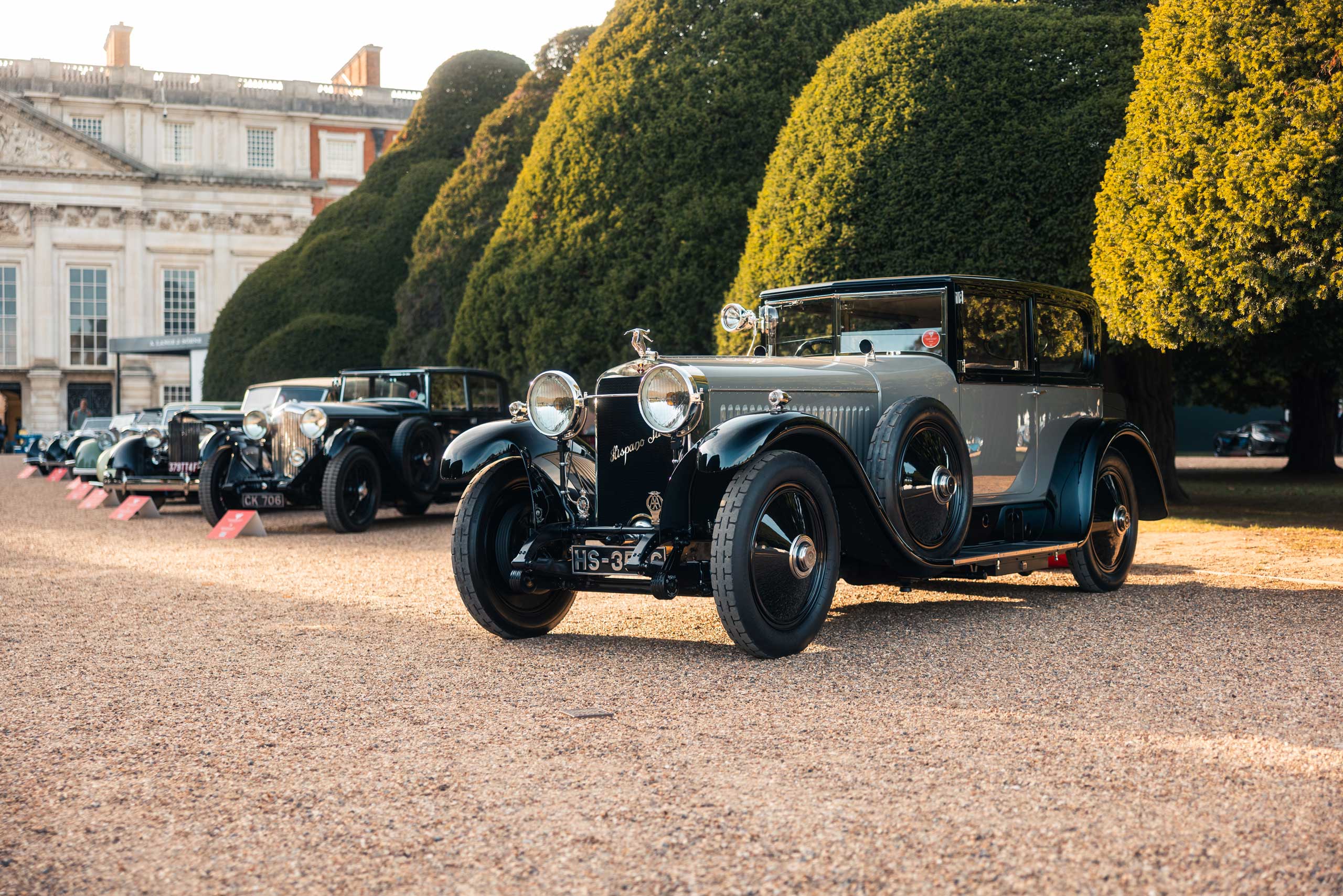 Concours of Elegance Class Awards Header