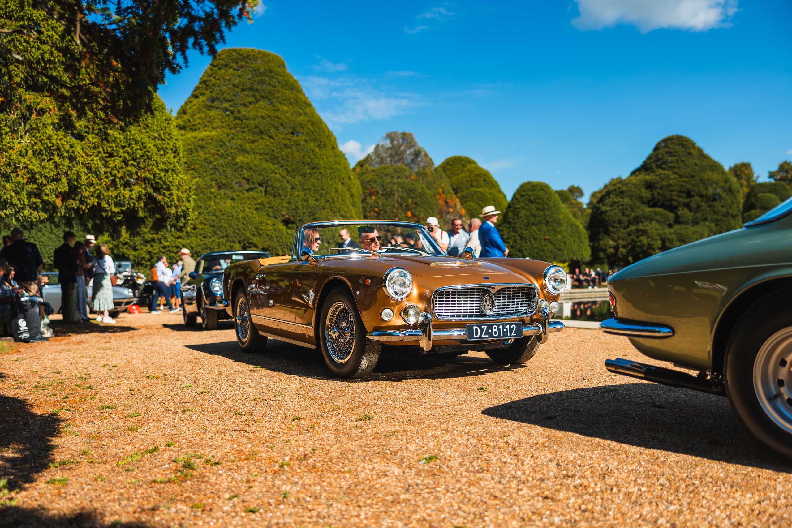 Concours of Elegance Entrants Header