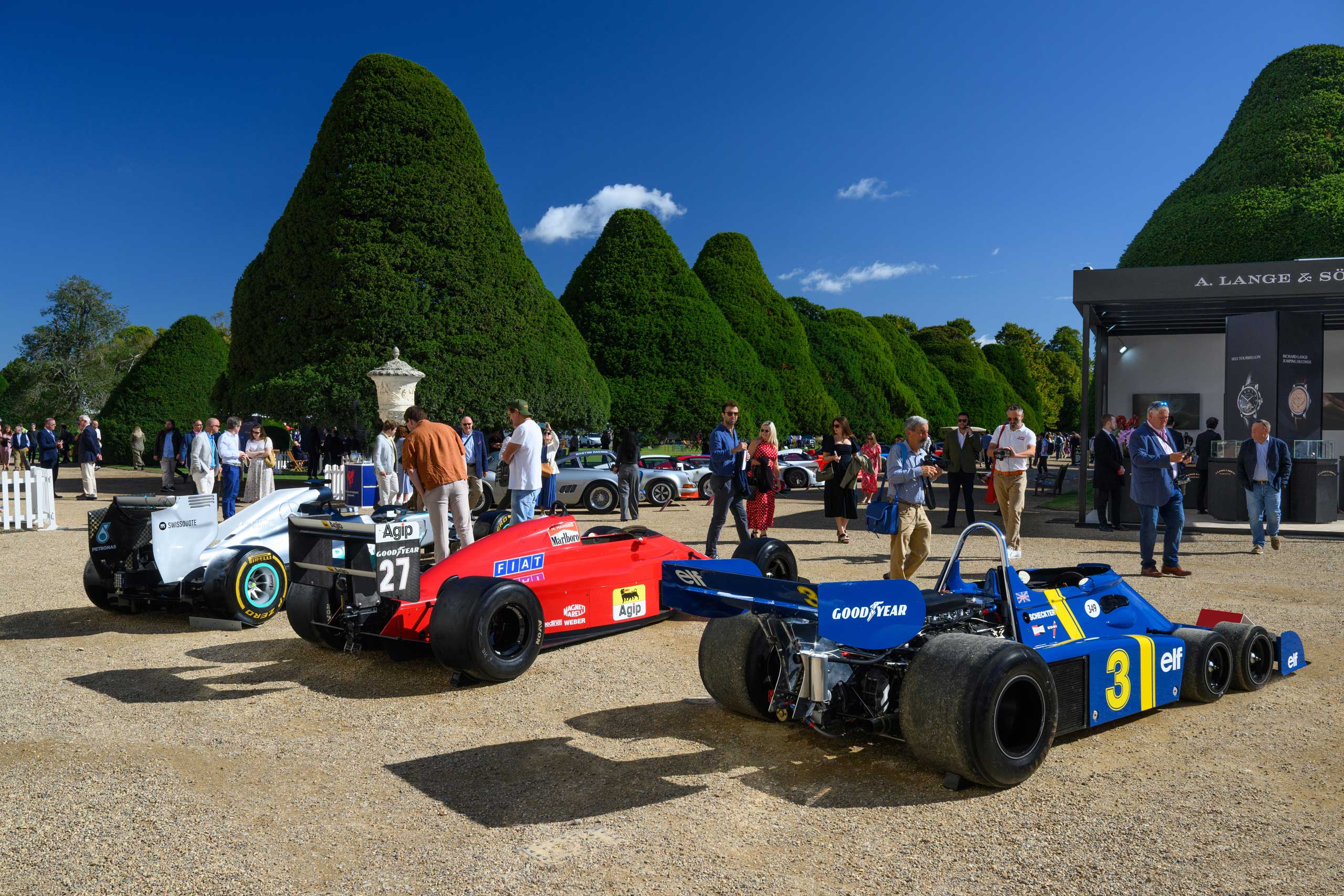 Concours of Elegance F1 Cars