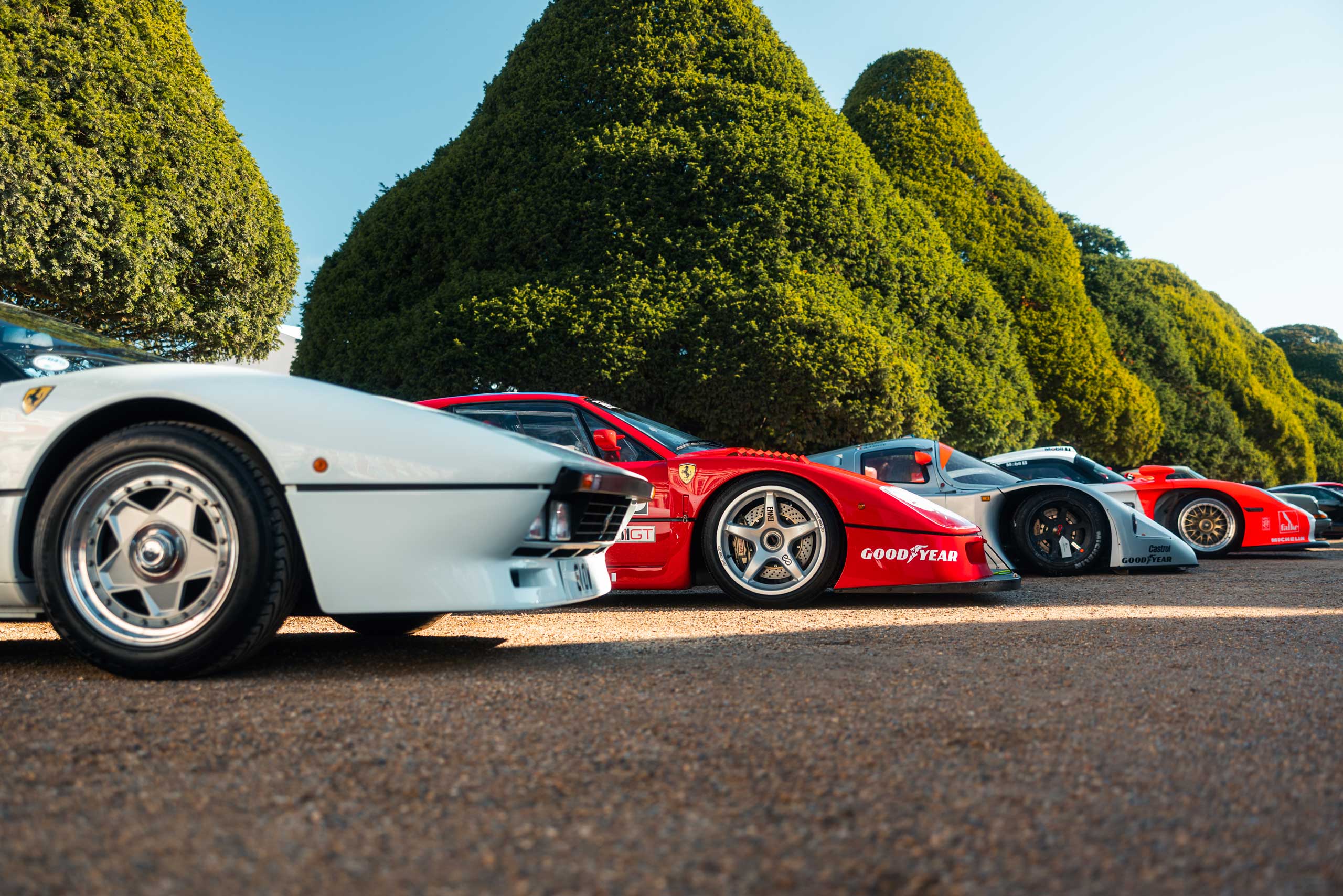 Concours of Elegance Ferrari