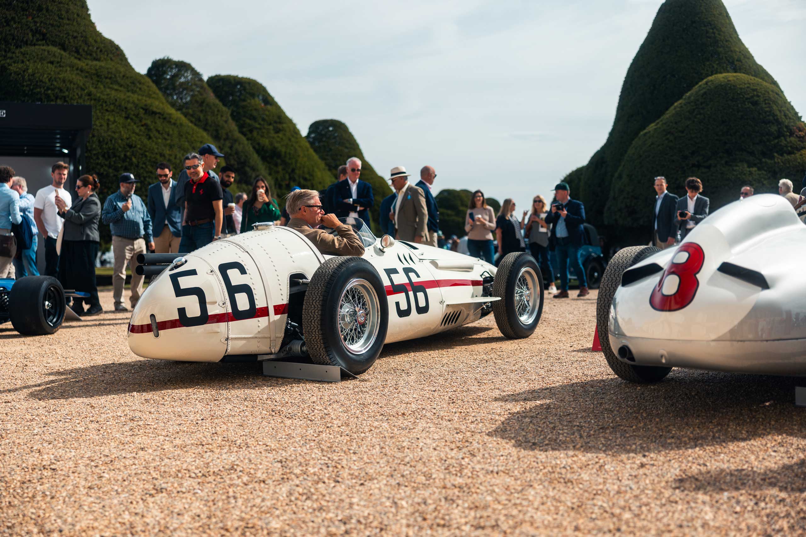 Concours of Elegance Introduction Header