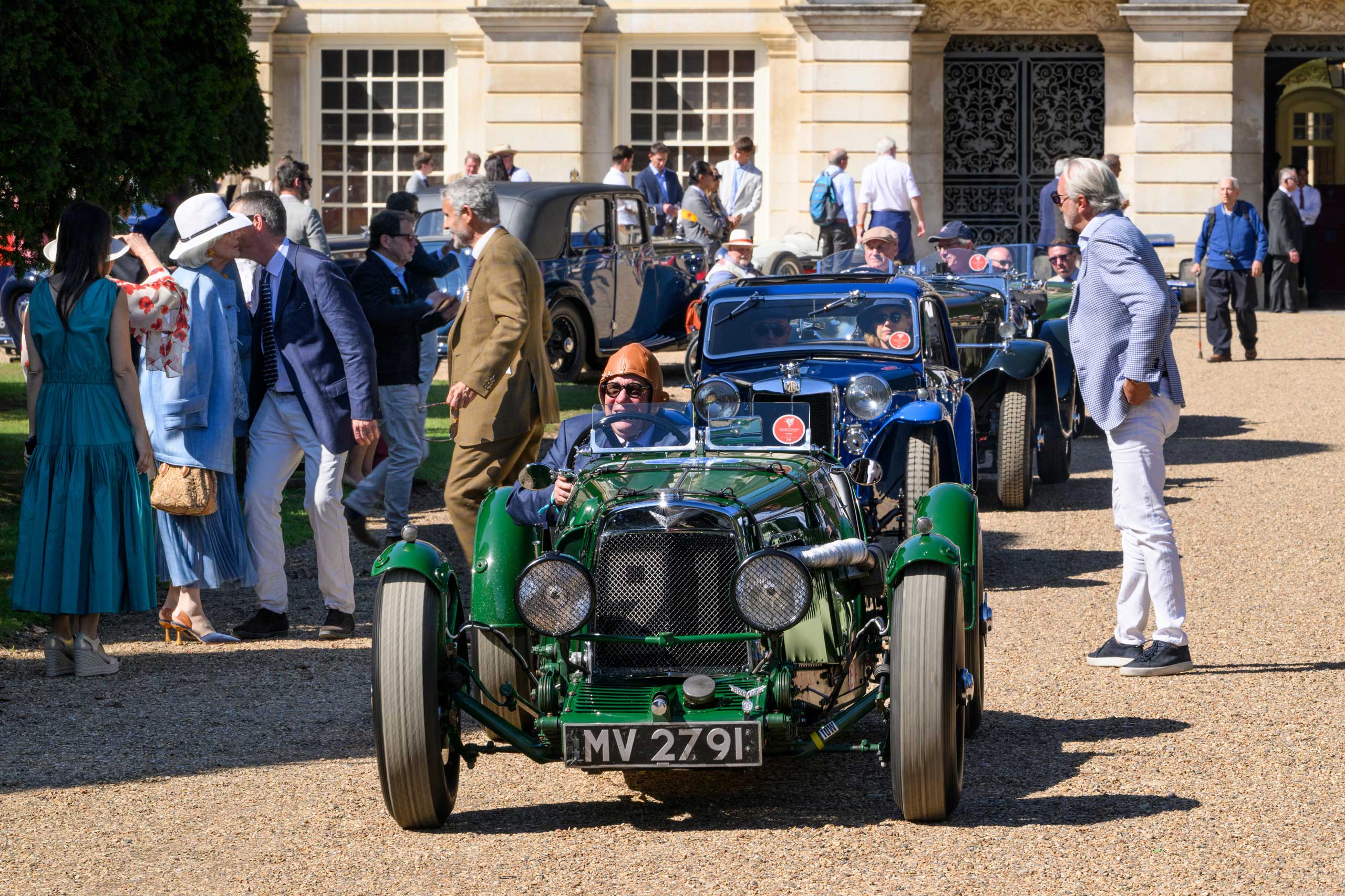 Concours of Elegance Itinerary Header