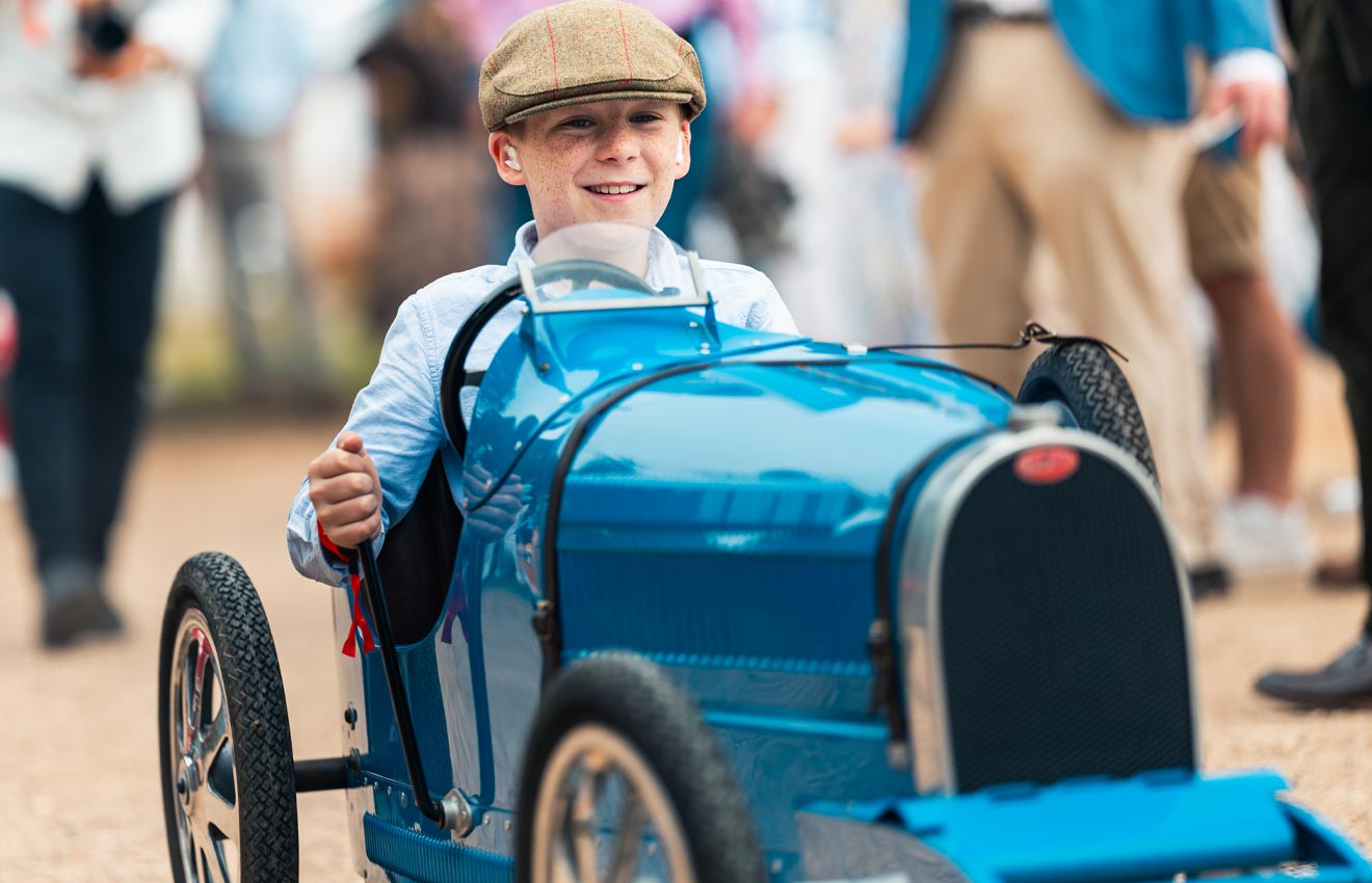 Concours of Elegance Junior Concours 26