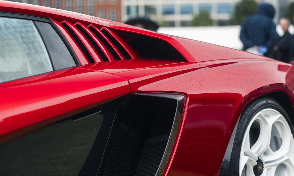 Concours of Elegance LC Lamborghini