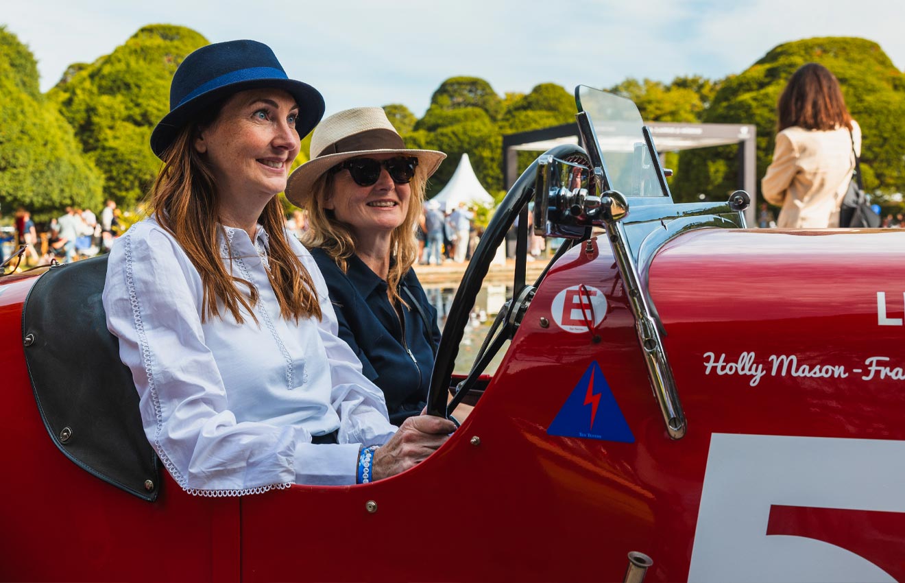 Concours of Elegance Levitt Concours 25