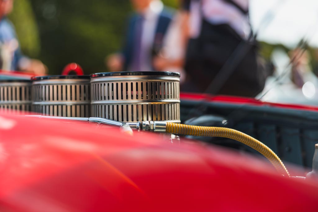 Concours of Elegance Open Engine