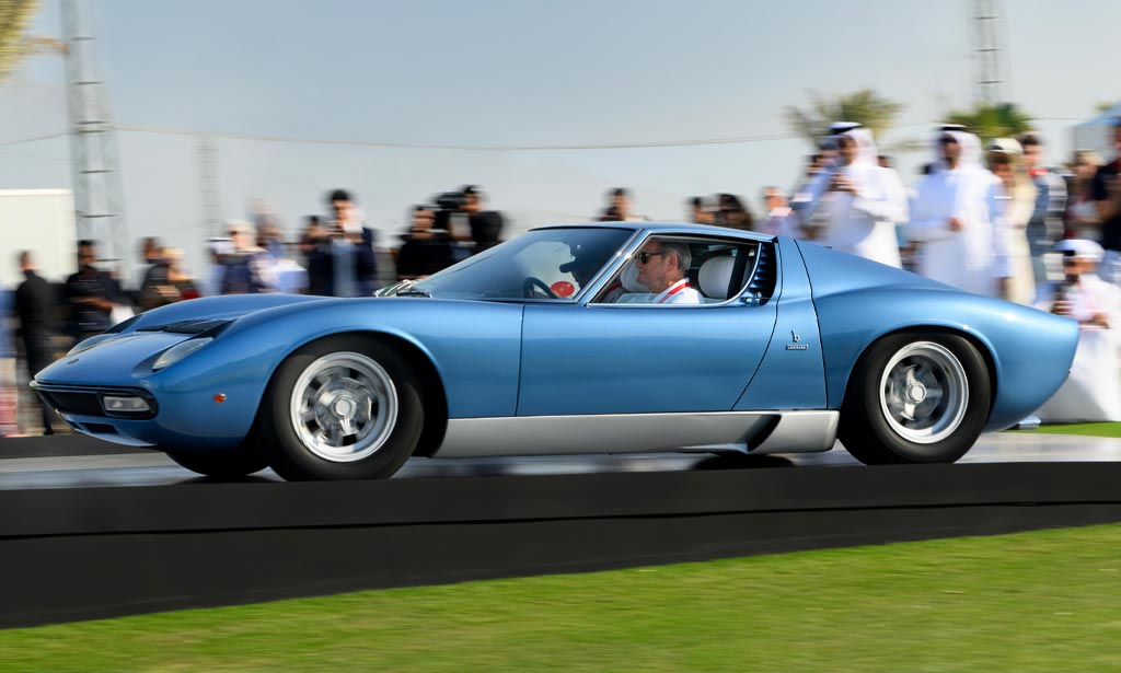 Concours of Elegance RBC Lamborghini