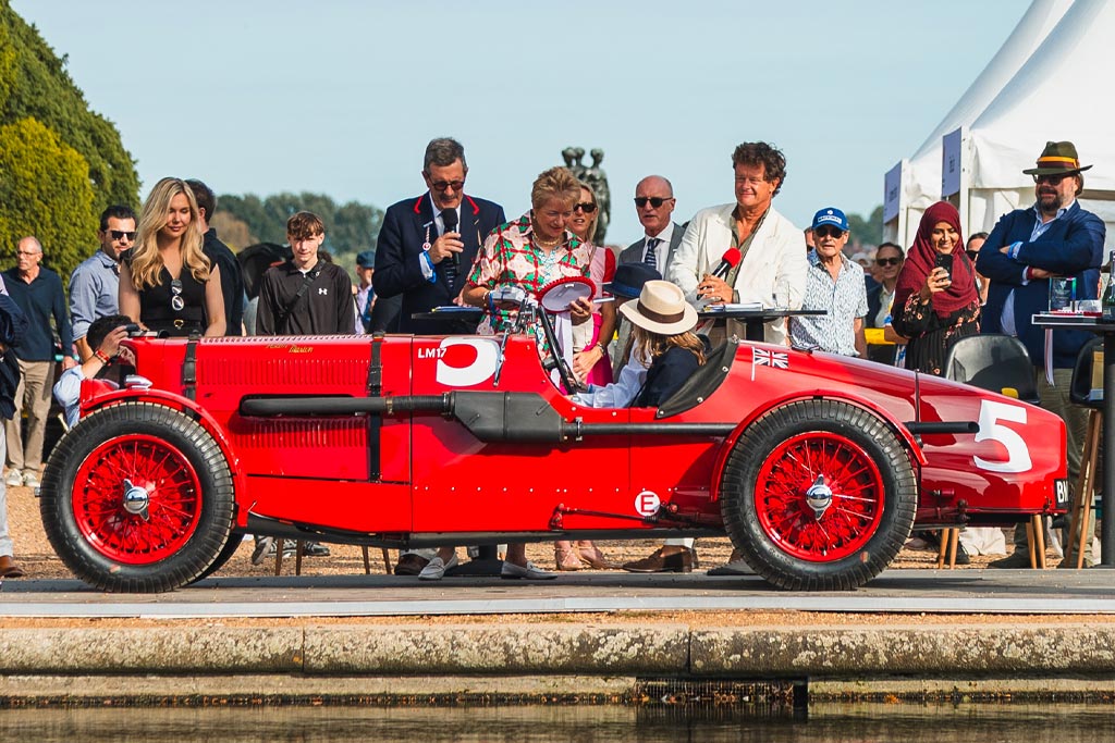 Concours of Elegance Red Winner