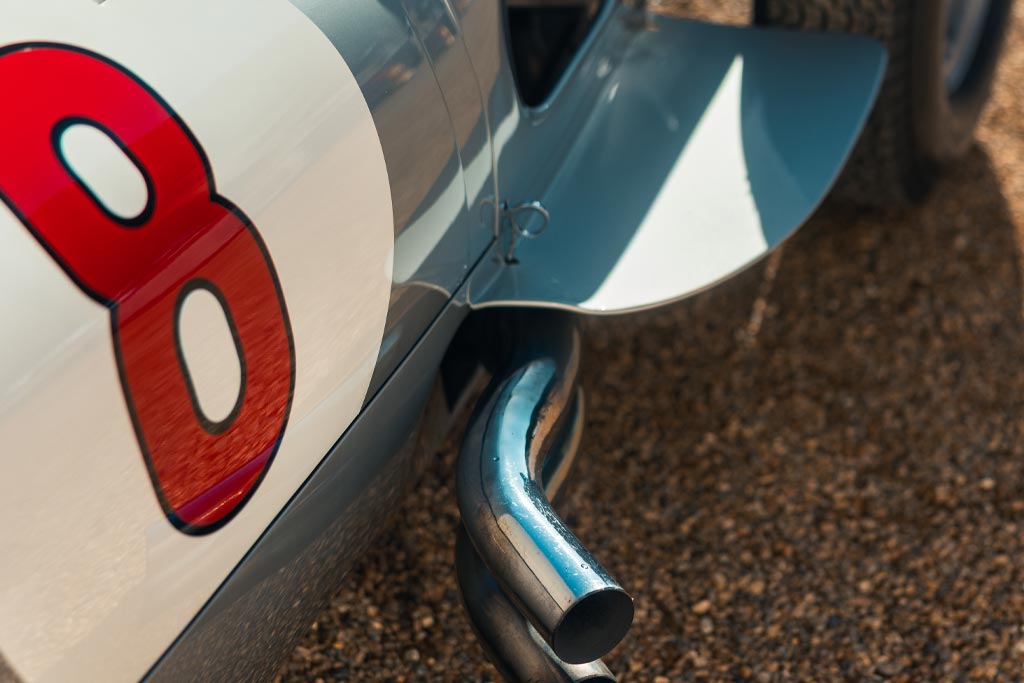 Concours of Elegance Side Exhaust