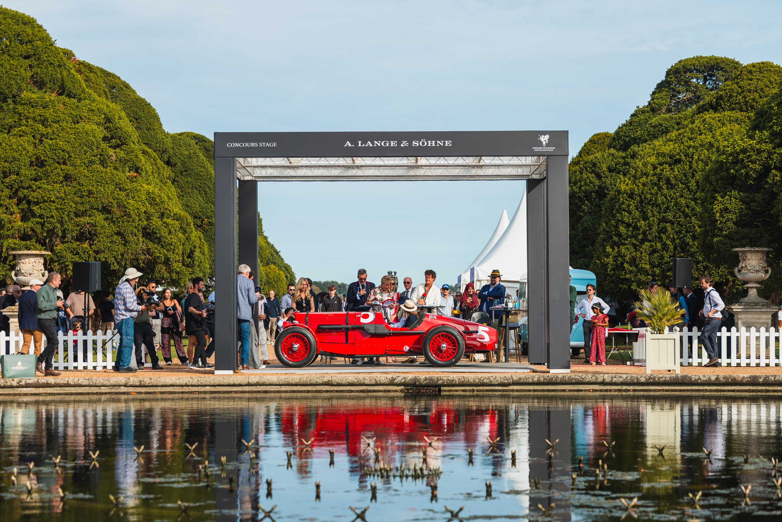 Concours of Elegance Winner