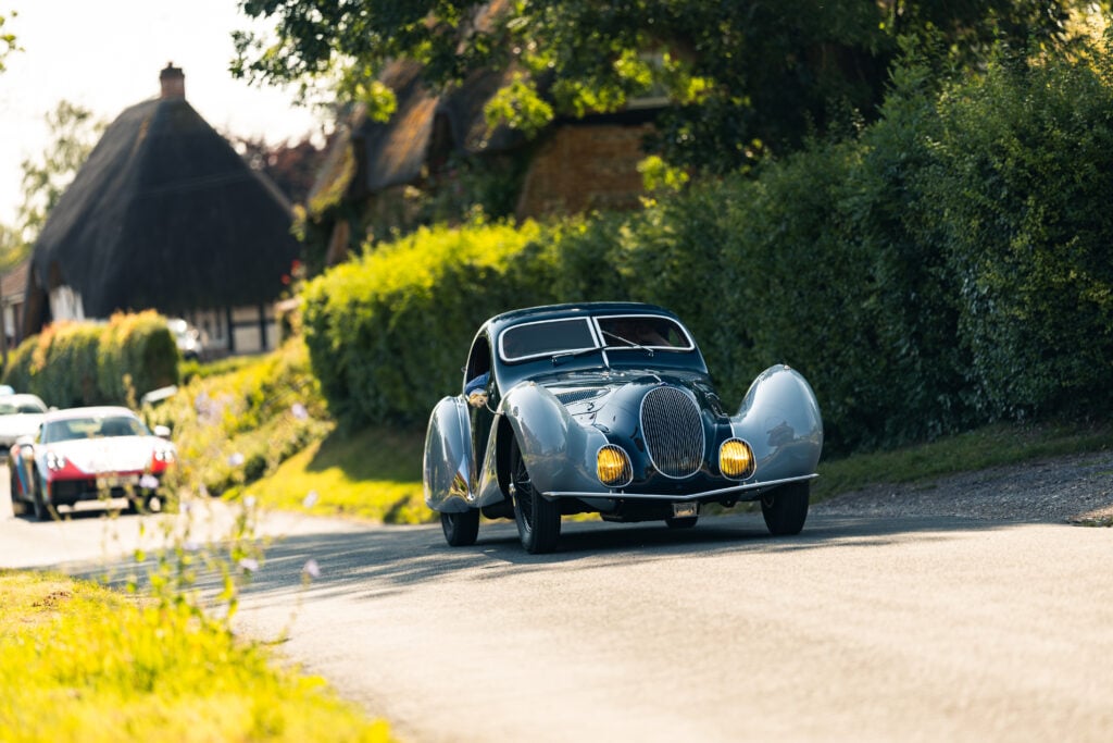 Concours of Elegance Tour