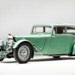 1935 Aston Martin Mark II Sports Saloon