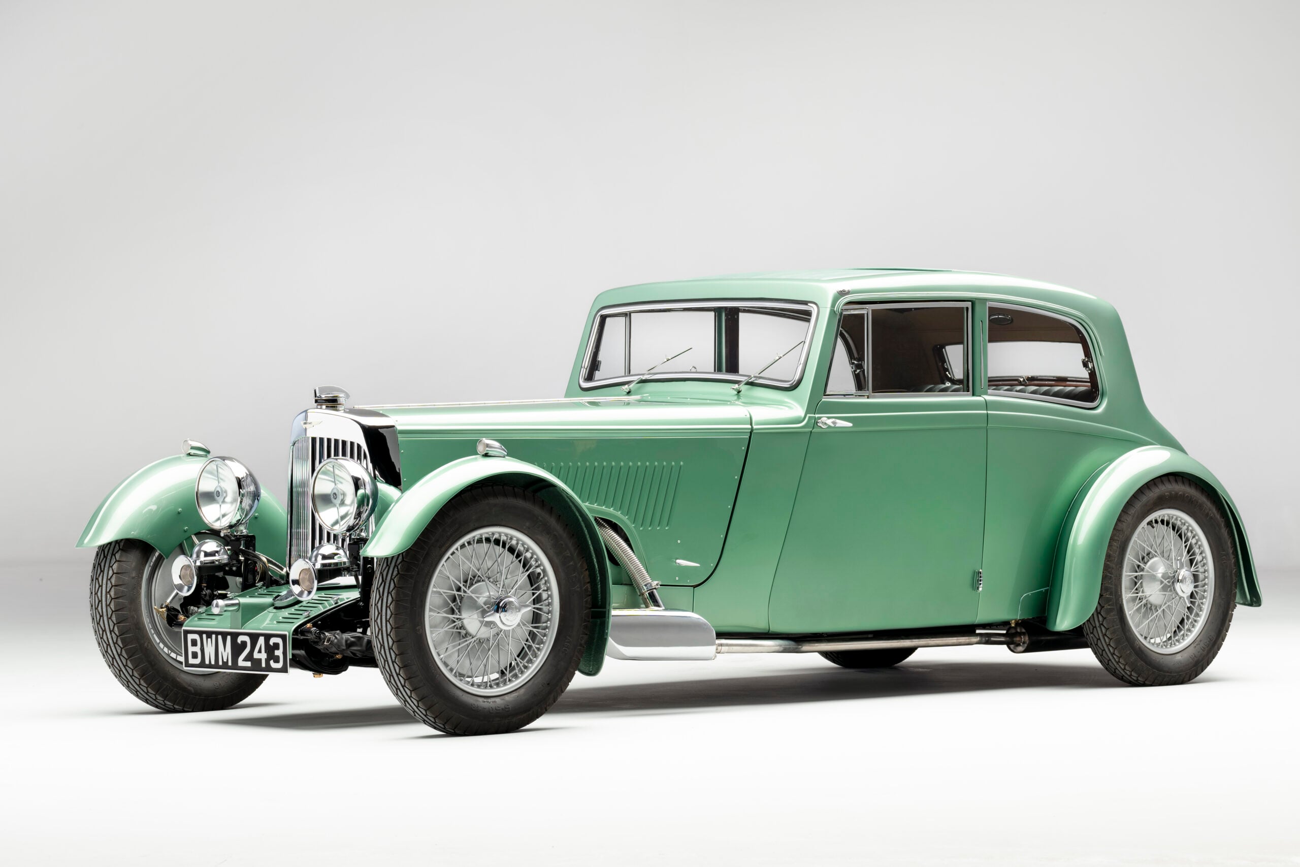 1935 Aston Martin Mark II Sports Saloon