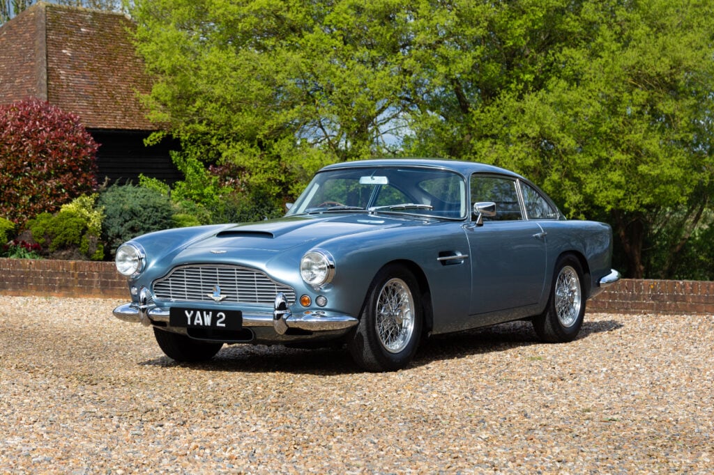 GT Engine DB4 Series IV