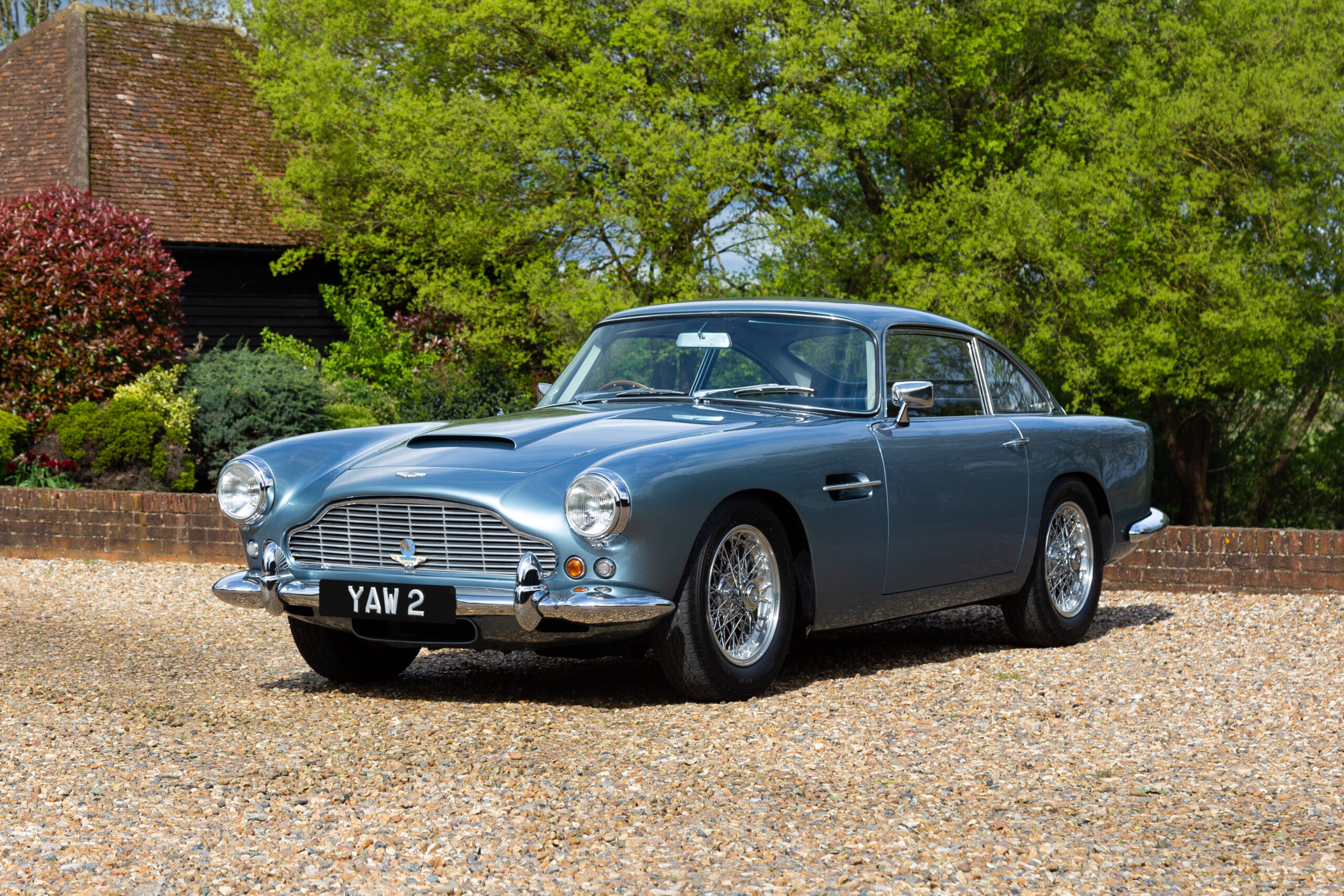 GT Engine DB4 Series IV