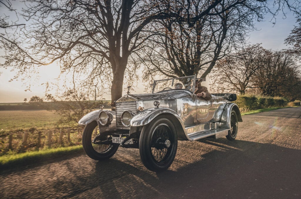 A Masterpiece in Aluminium: 1923 Rolls-Royce 20HP Confirmed for 2026
